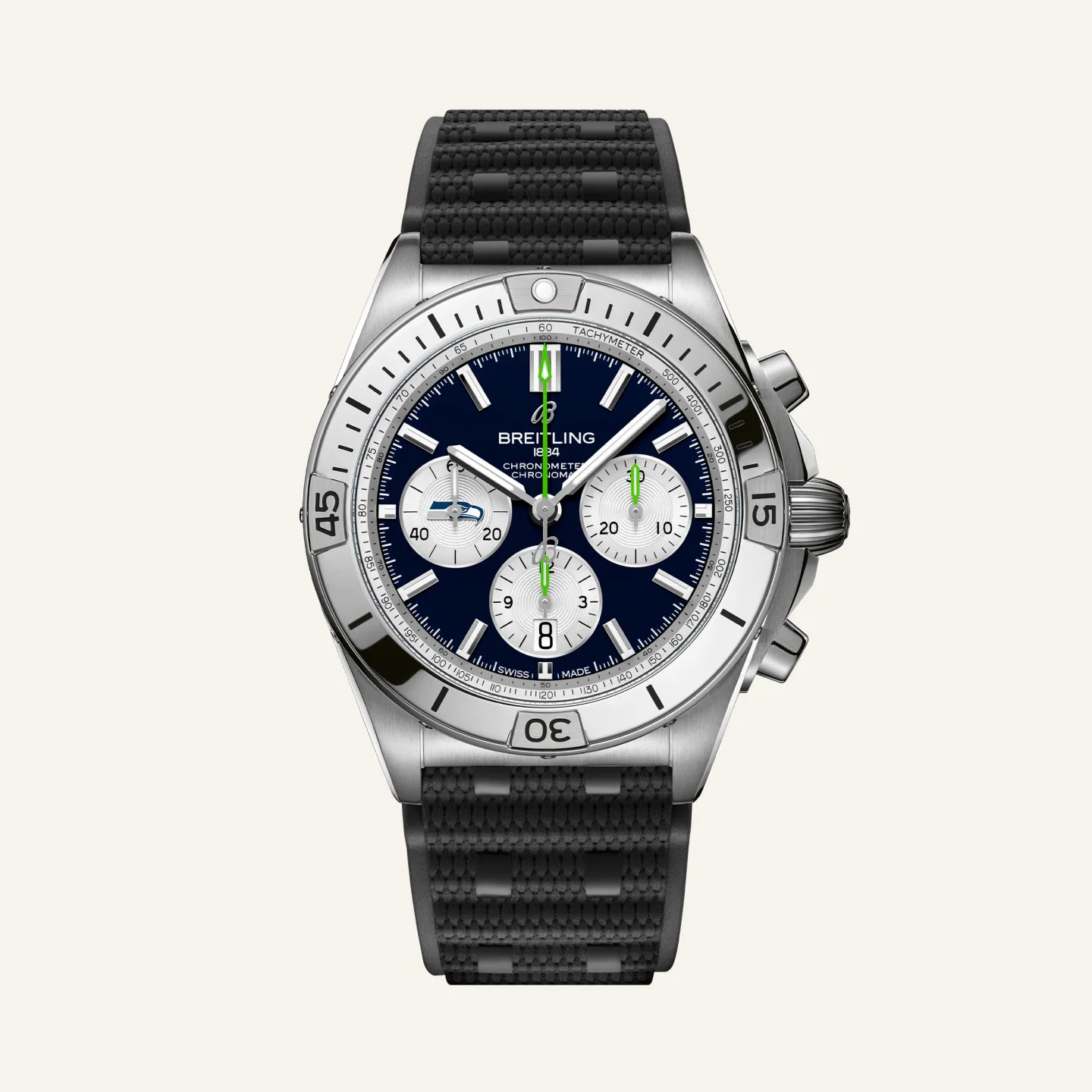 Breitling Chronomat B01 42 NFL Seattle Seahawks Edition