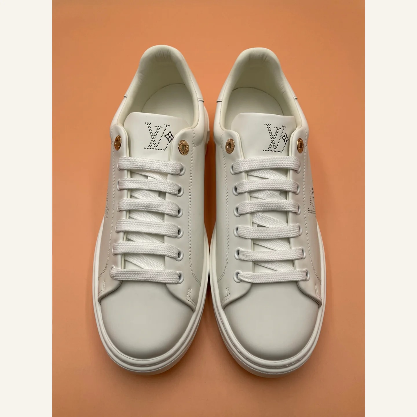 Louis Vuitton Leather Low-top Sneaker