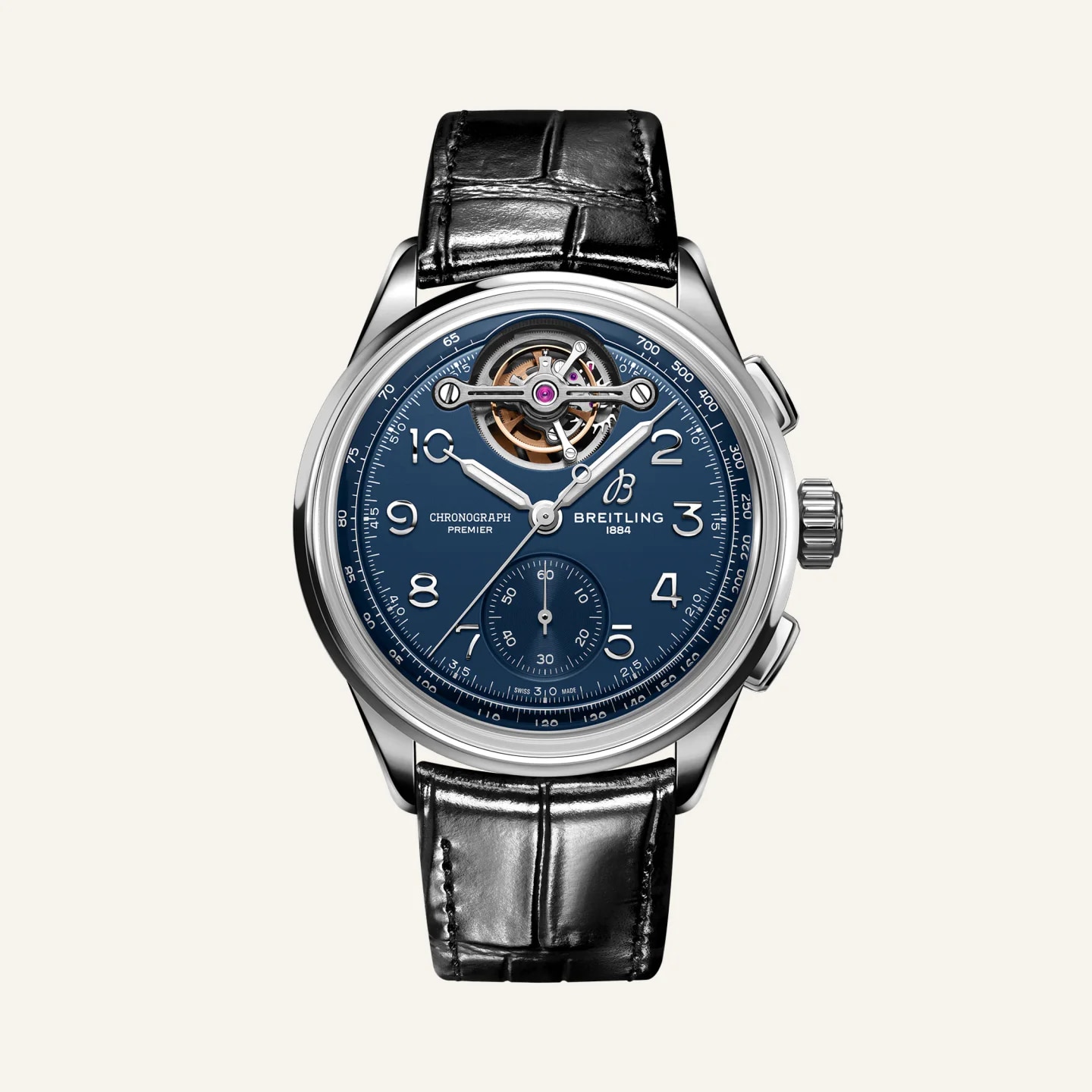 Breitling Premier B21 Chronograph Tourbillon 42 Willy Breitling