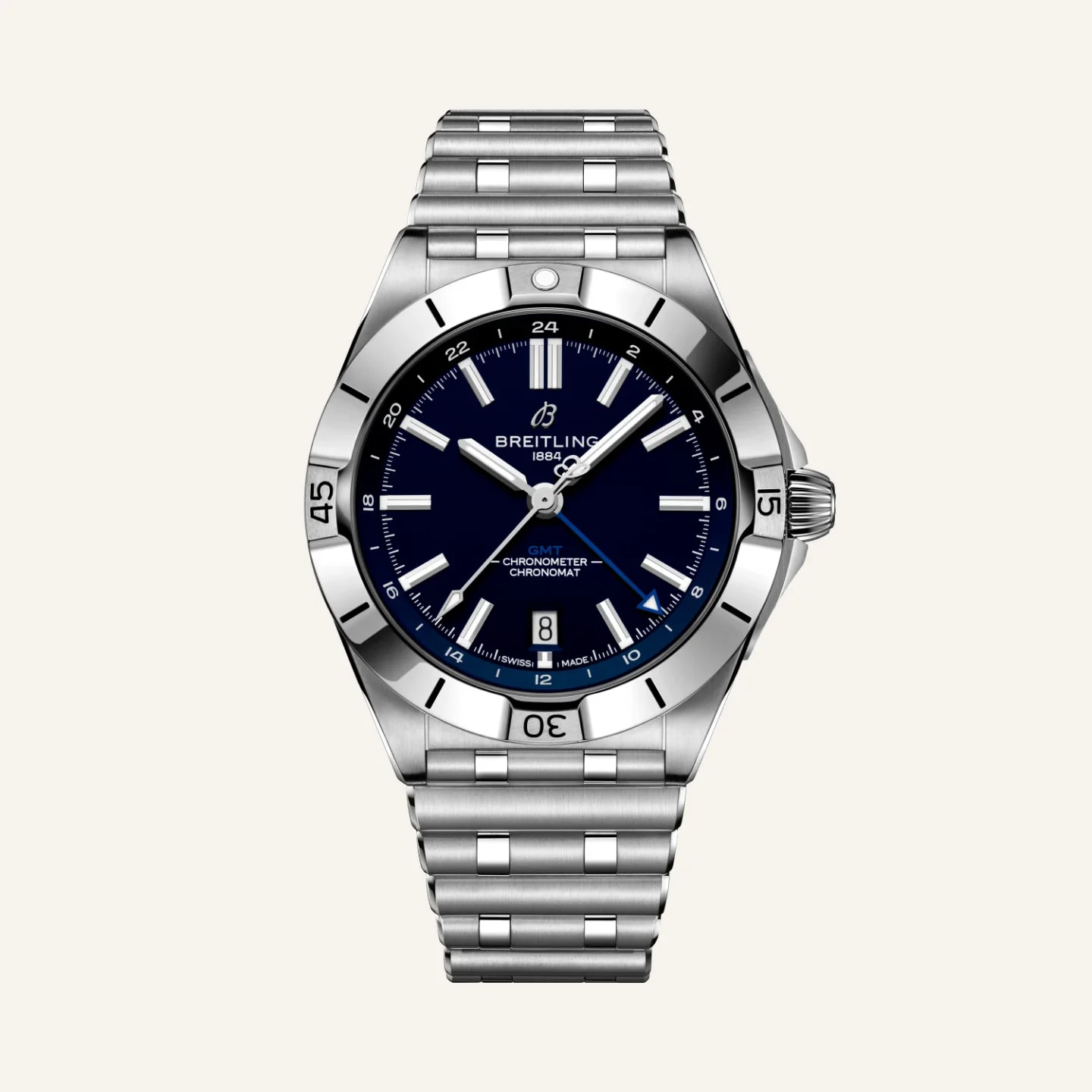 Breitling Chronomat Automatic GMT 40 NFL Dallas Cowboys Edition