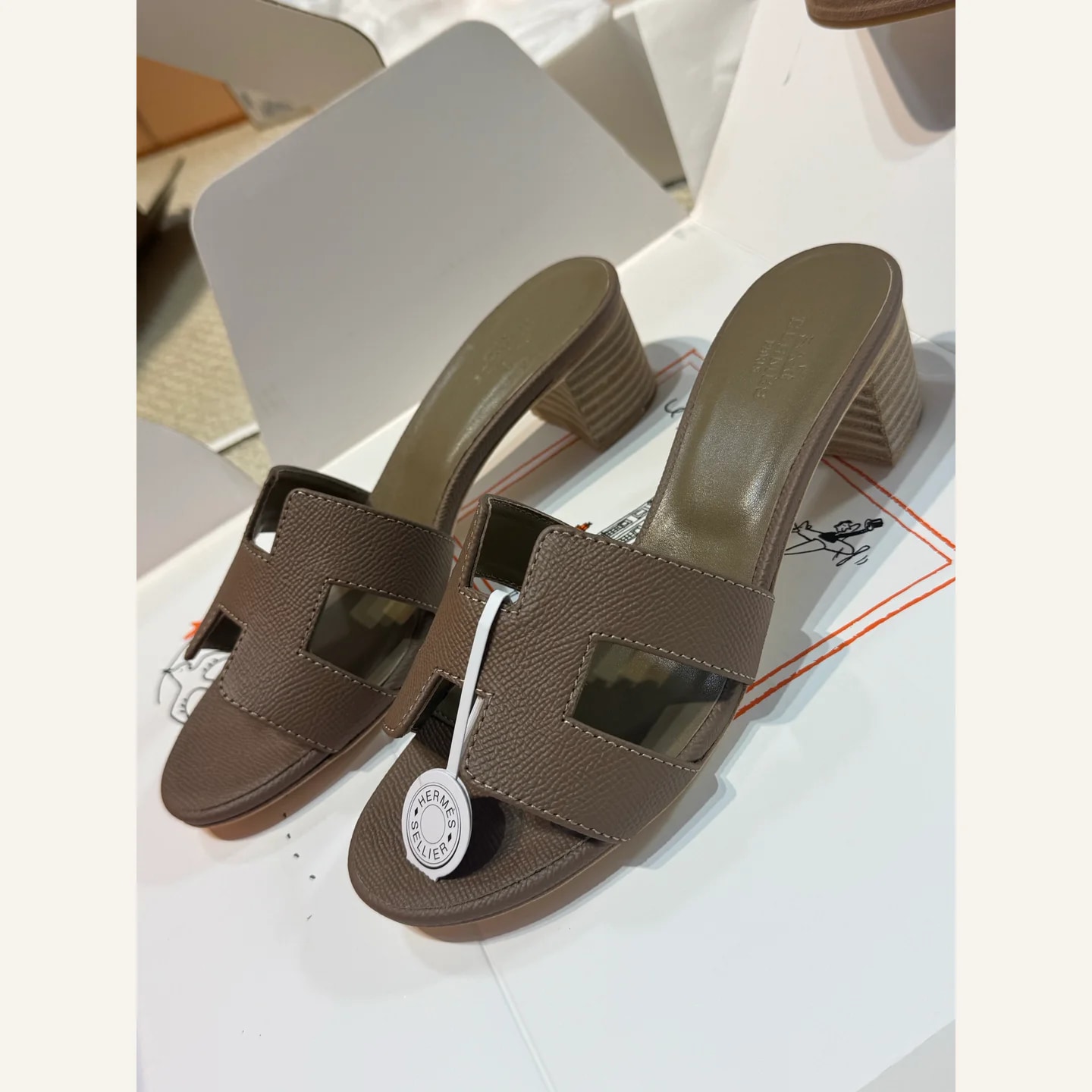 Hermès Oasis Sandal