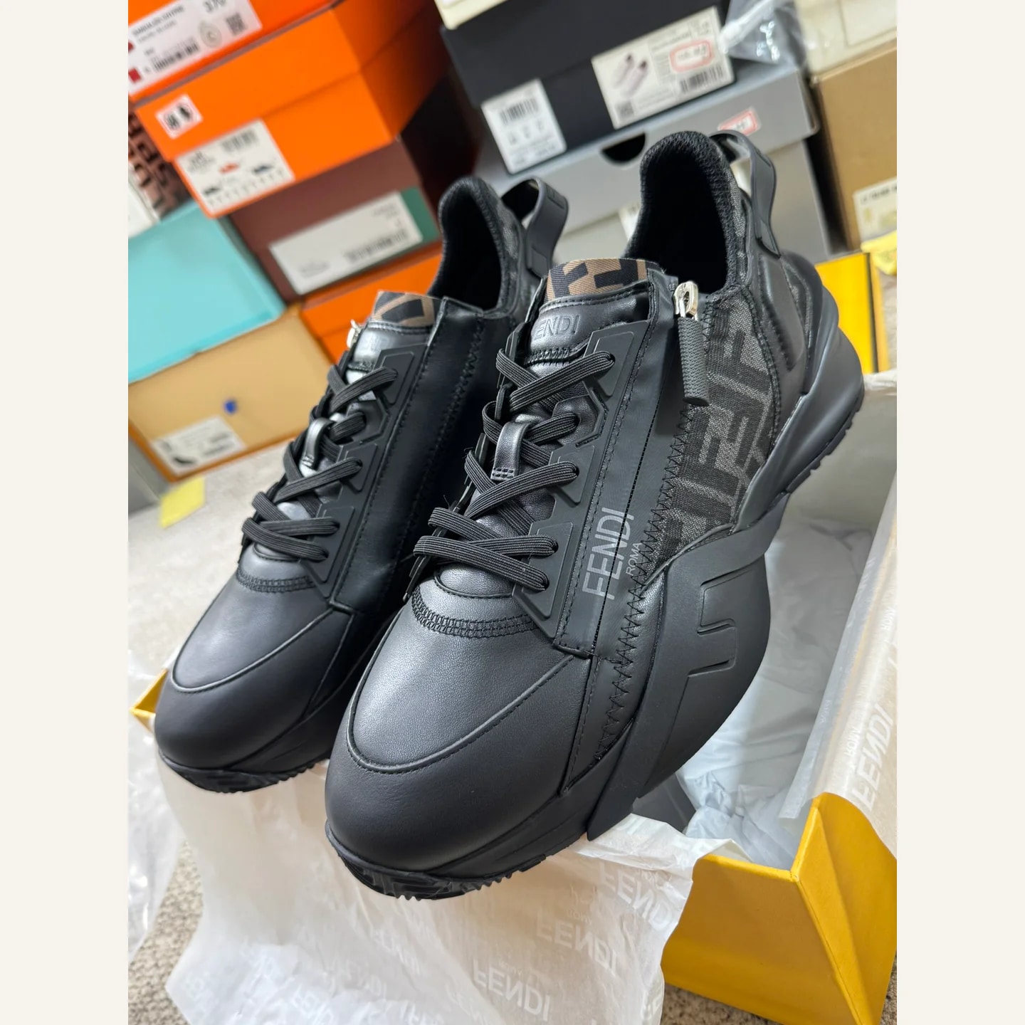 Fendi Flow Sneaker