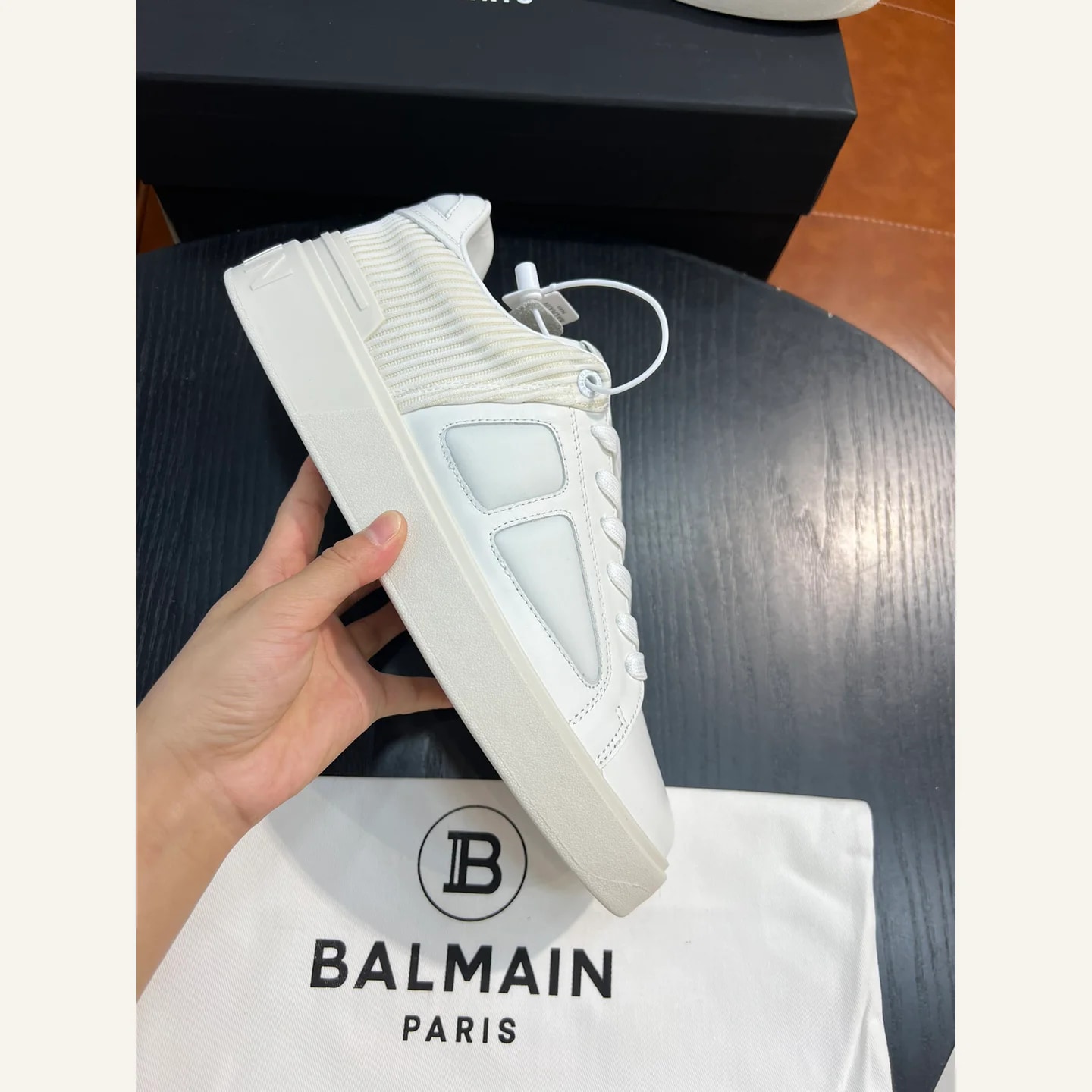 Balmain B-Court Sneaker