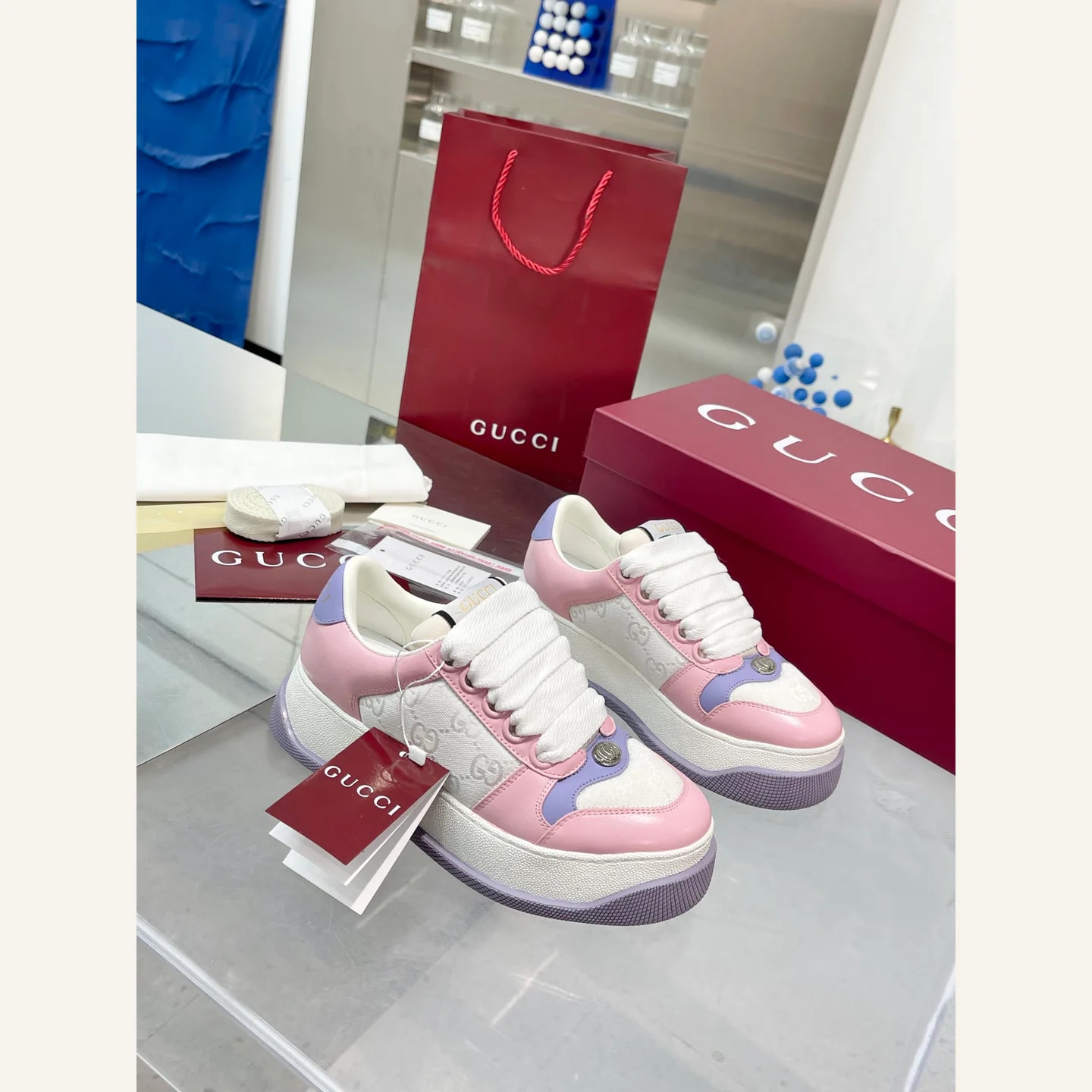 Gucci Screener Sneaker