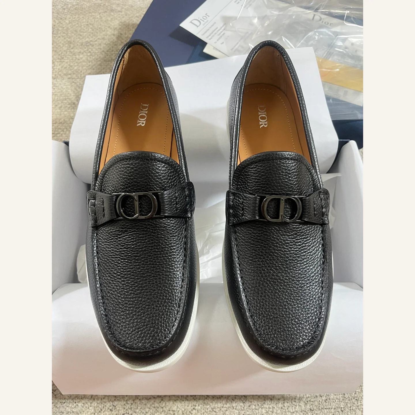 Dior CD Icon Loafer