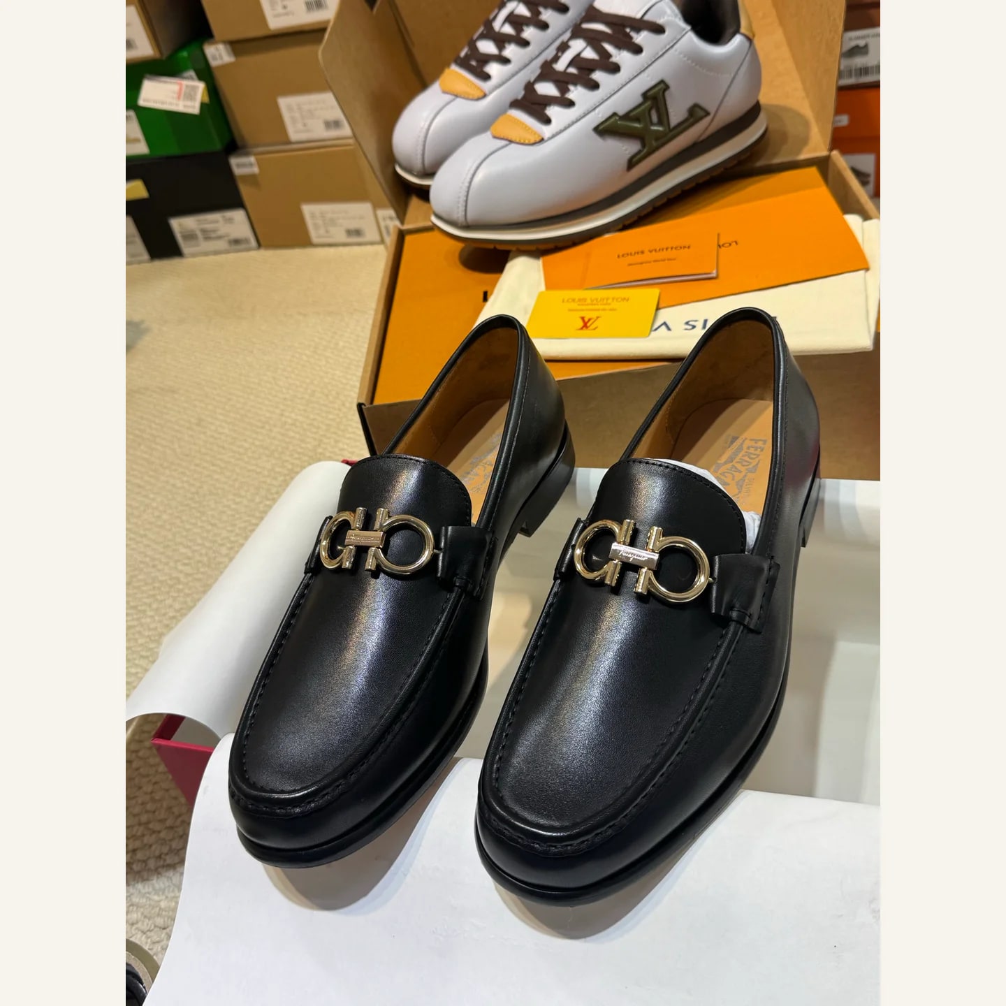 Ferragamo Gancini Loafer