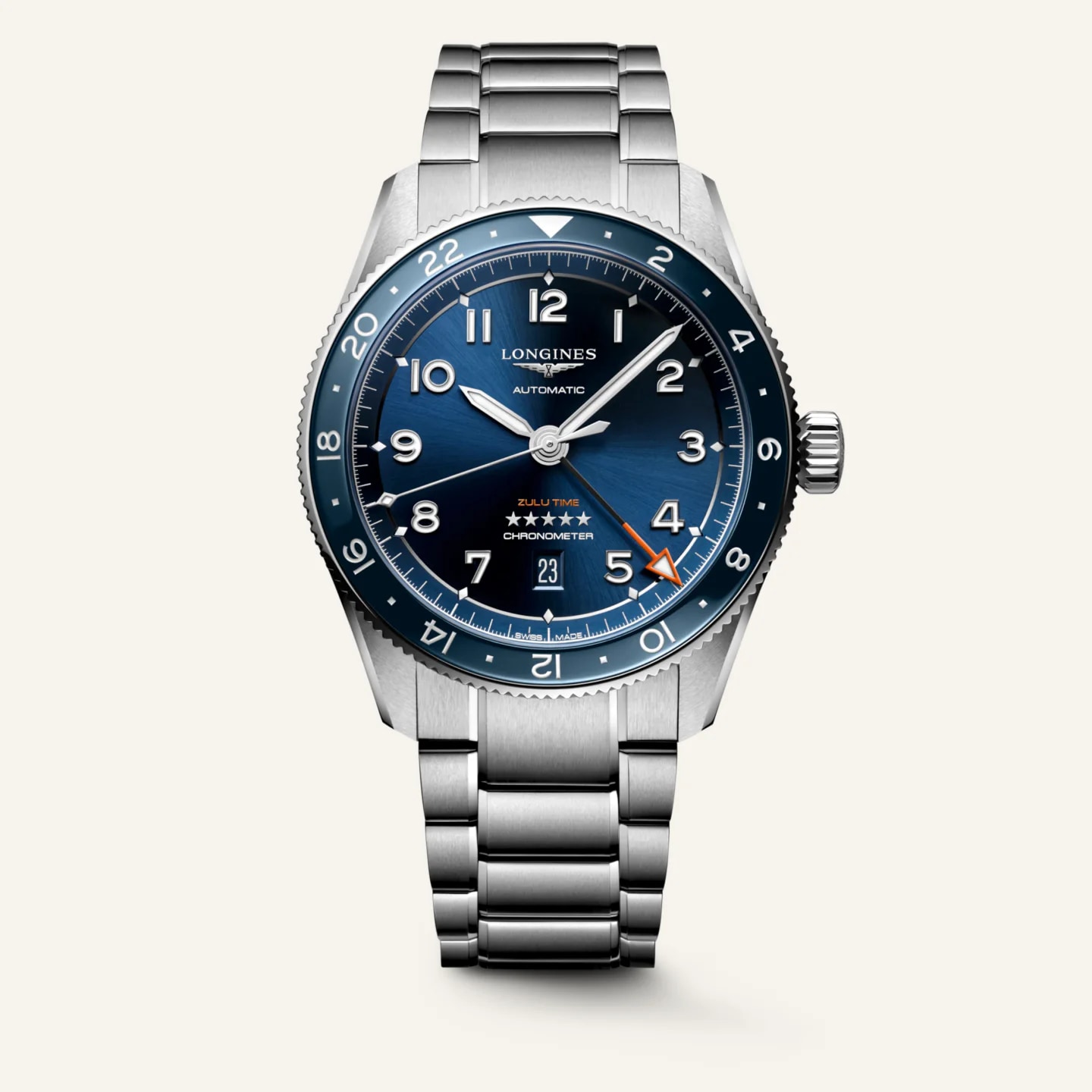 Longines SPIRIT ZULU TIME