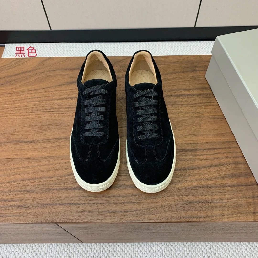 Brunello Cucinelli Suede Low-top Sneaker