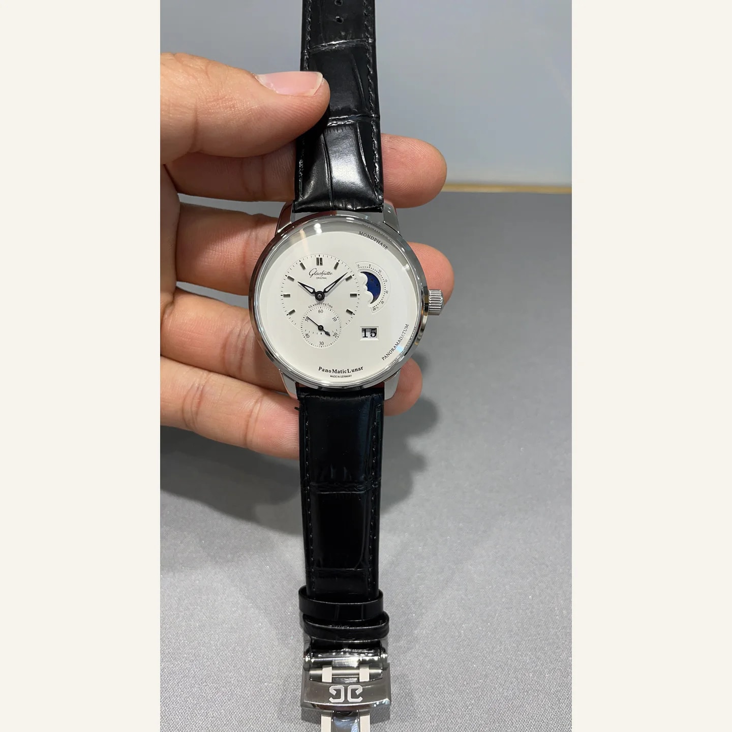Glashütte Original PanoMaticLunar