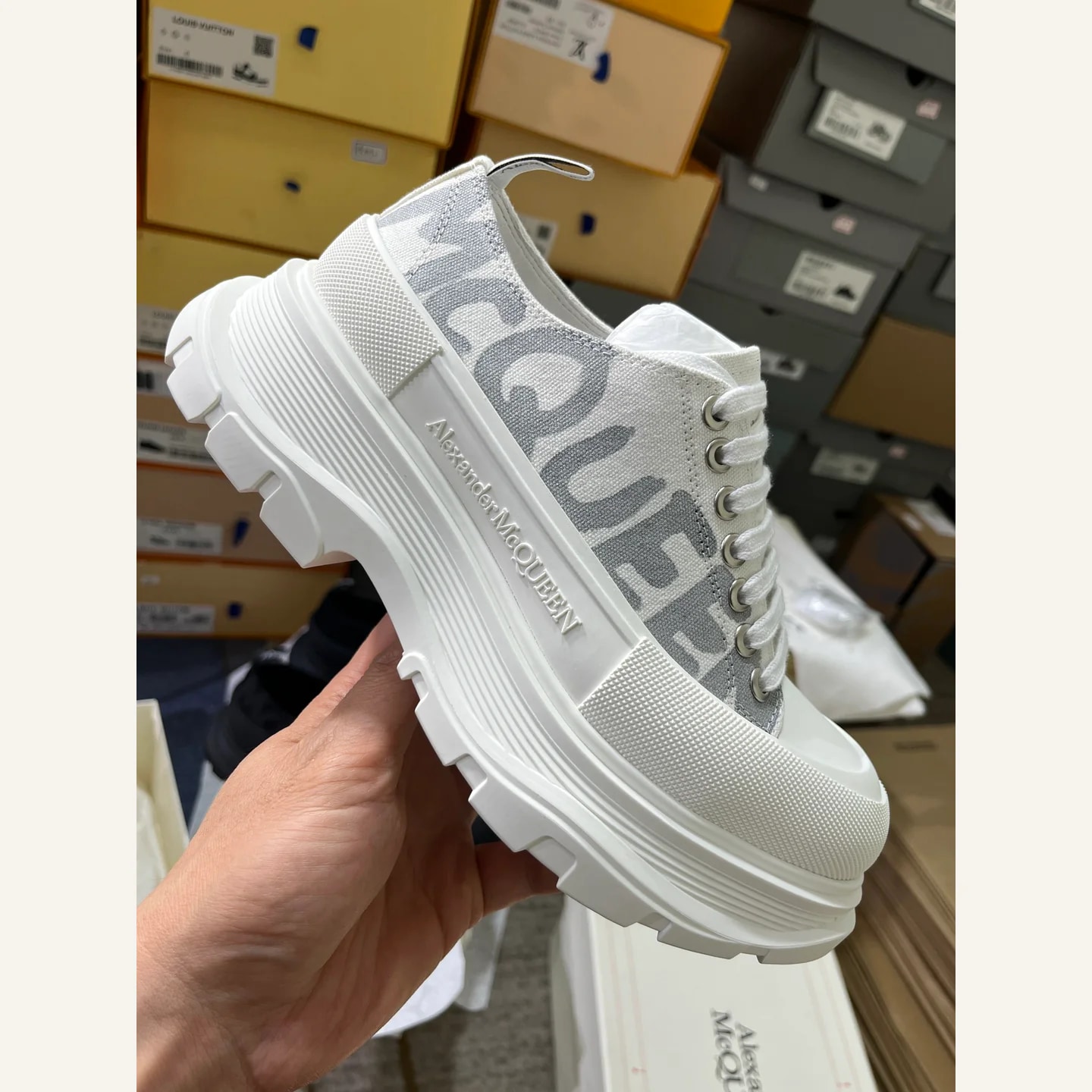 Alexander McQueen Oversized Sneaker