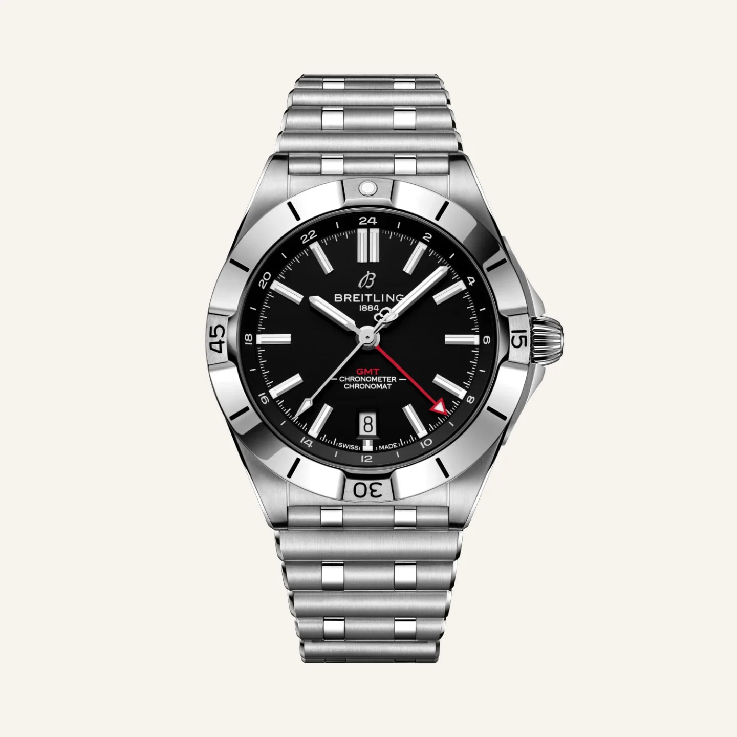 Breitling Chronomat Automatic GMT 40 NFL Atlanta Falcons Edition