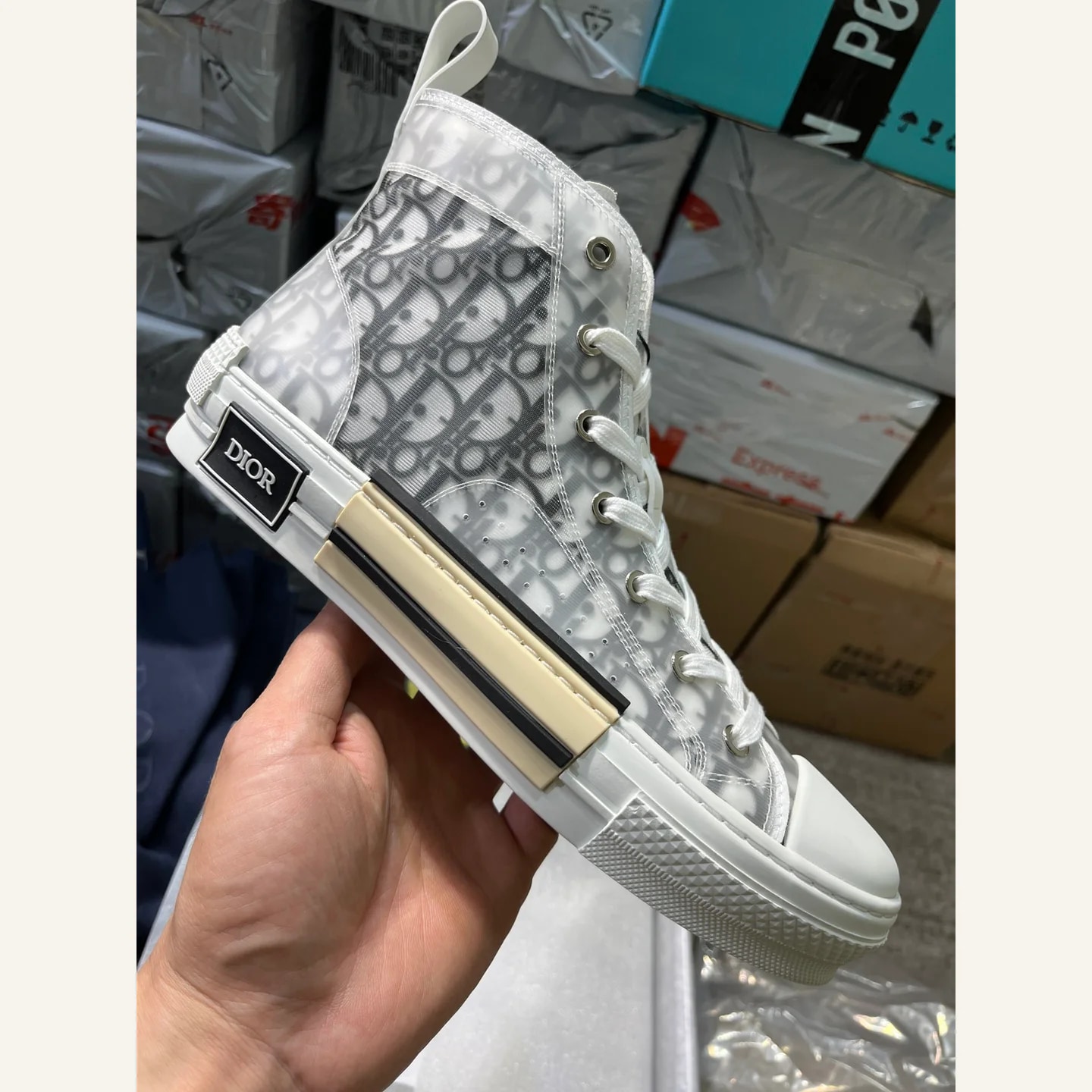 Dior B23 High-top Sneaker