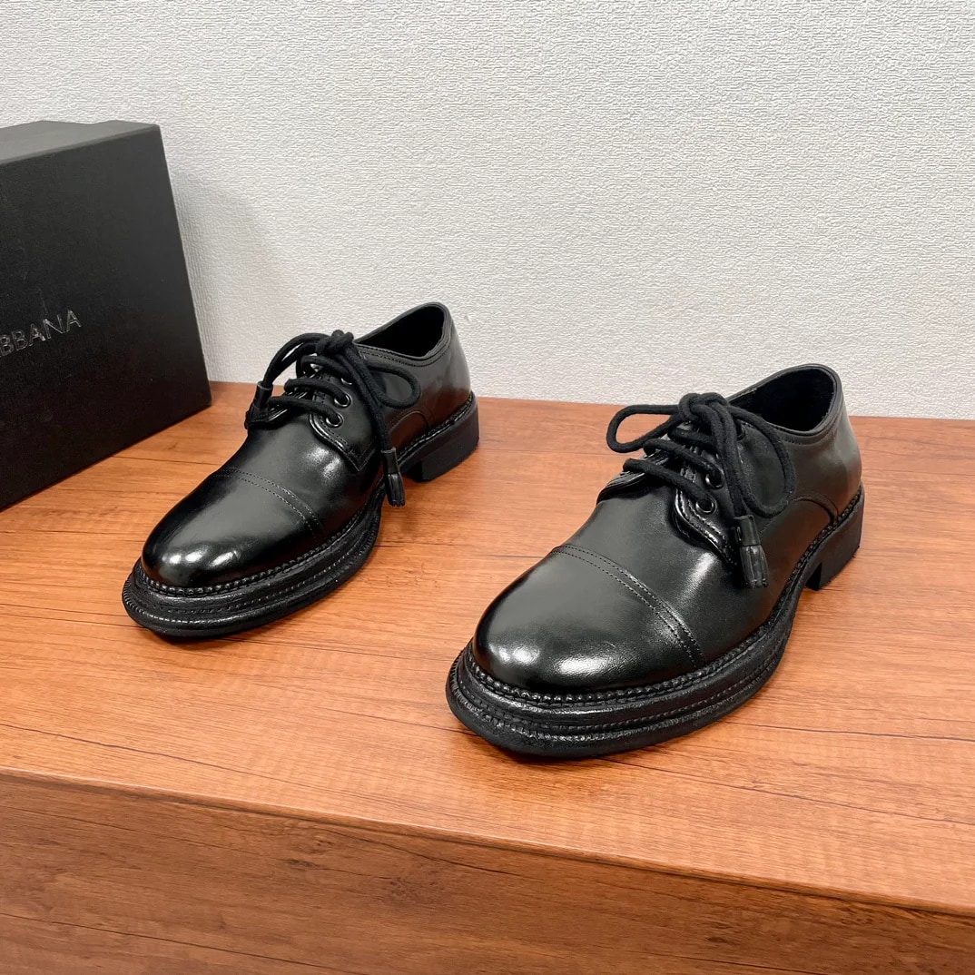 Dolce & Gabbana Cap-toe Derby