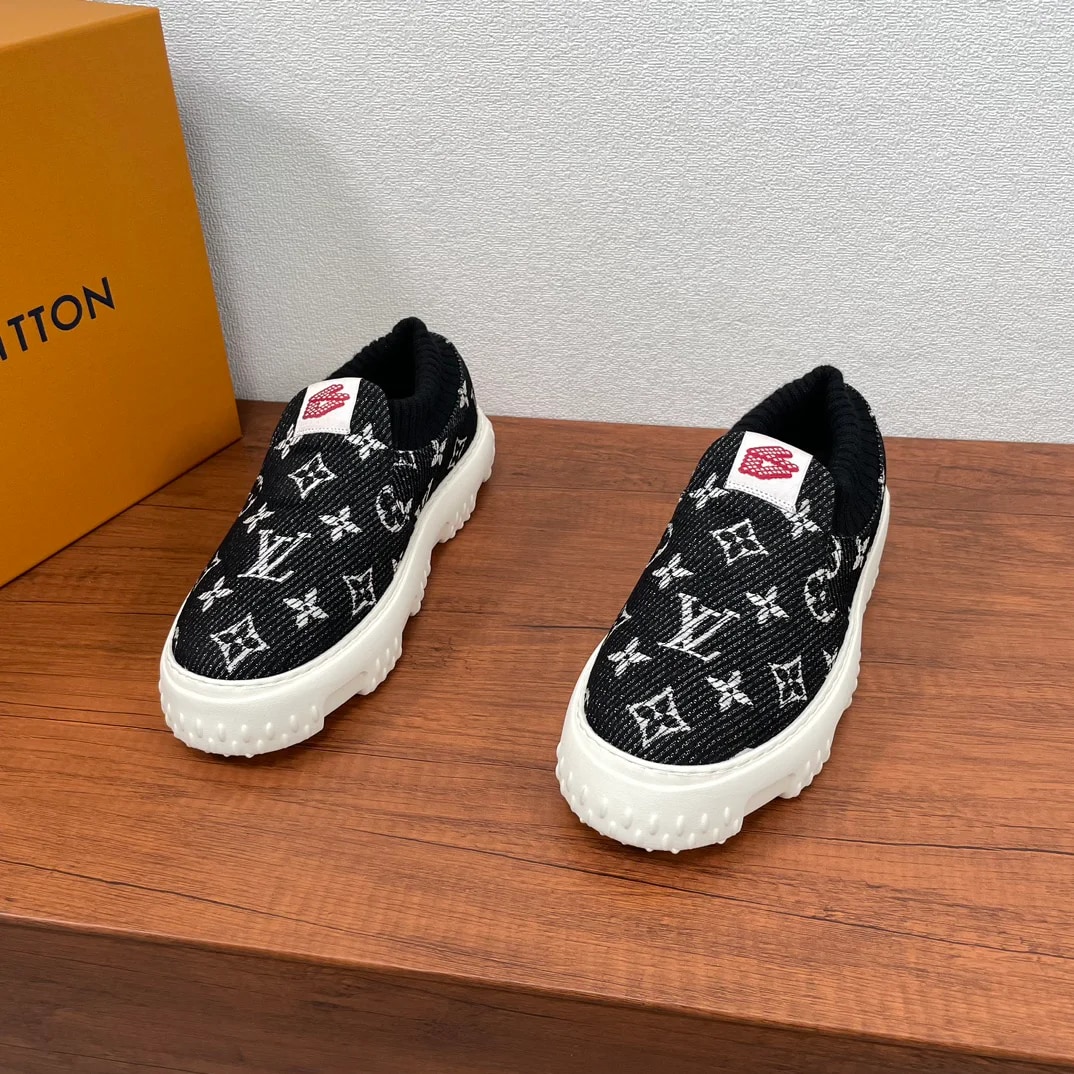 Louis Vuitton Space Lander Slip-on