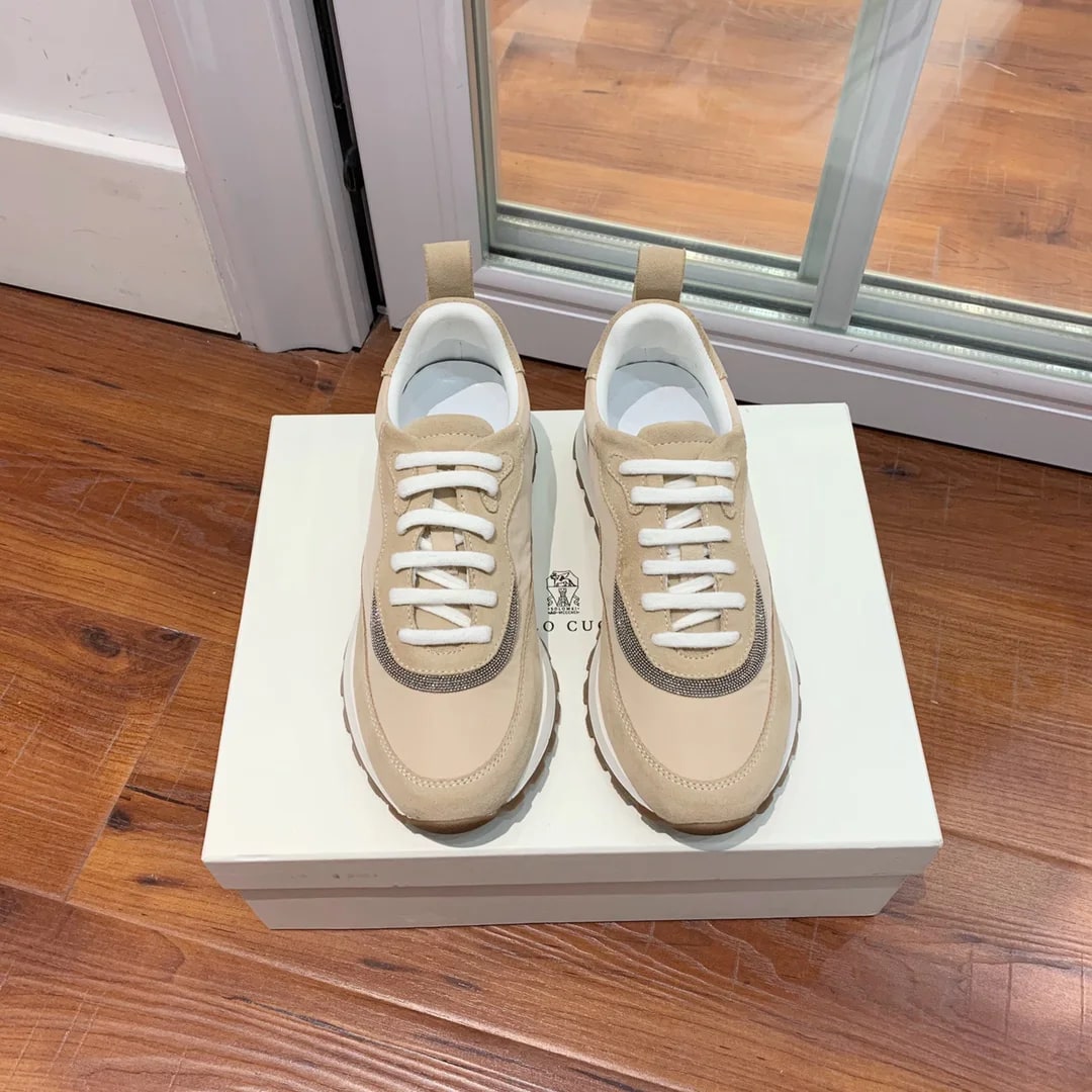 Brunello Cucinelli Monili-chain Sneaker