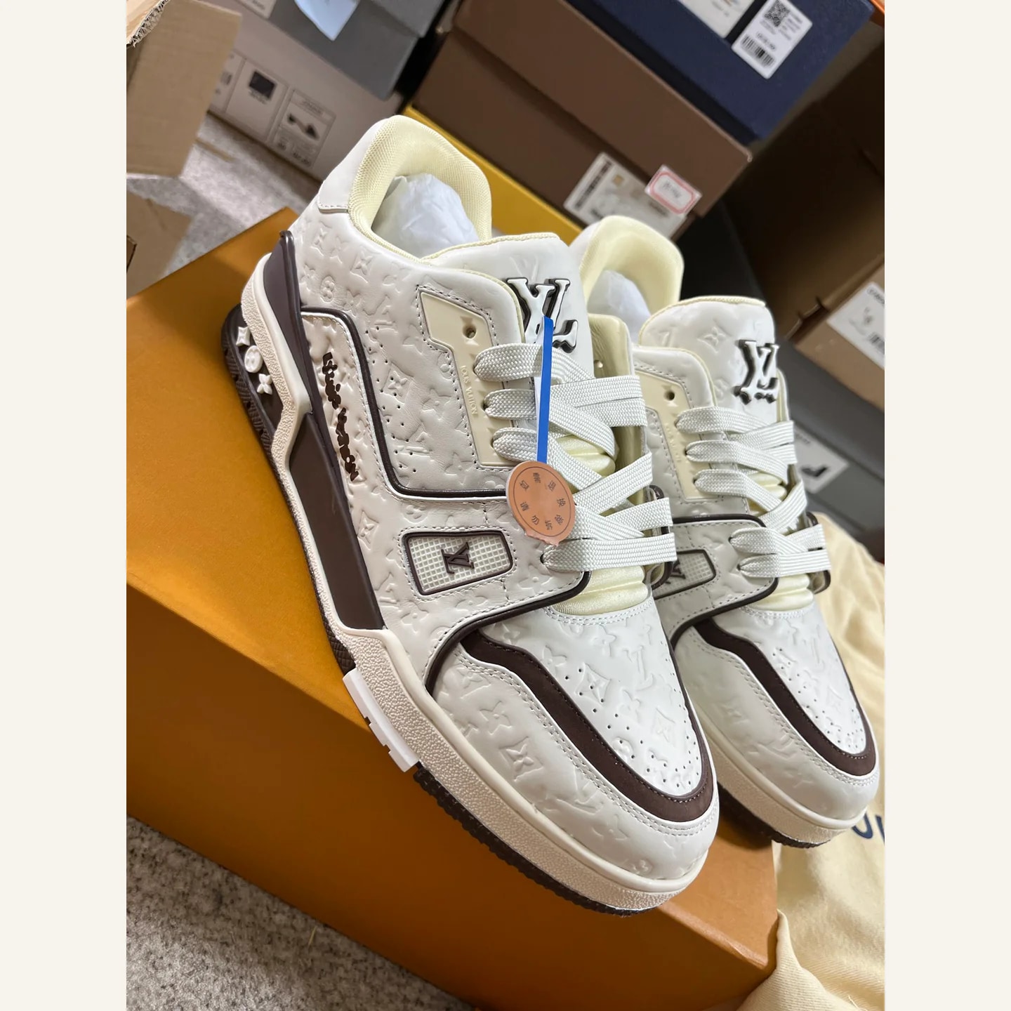 Louis Vuitton LV Trainer Sneaker