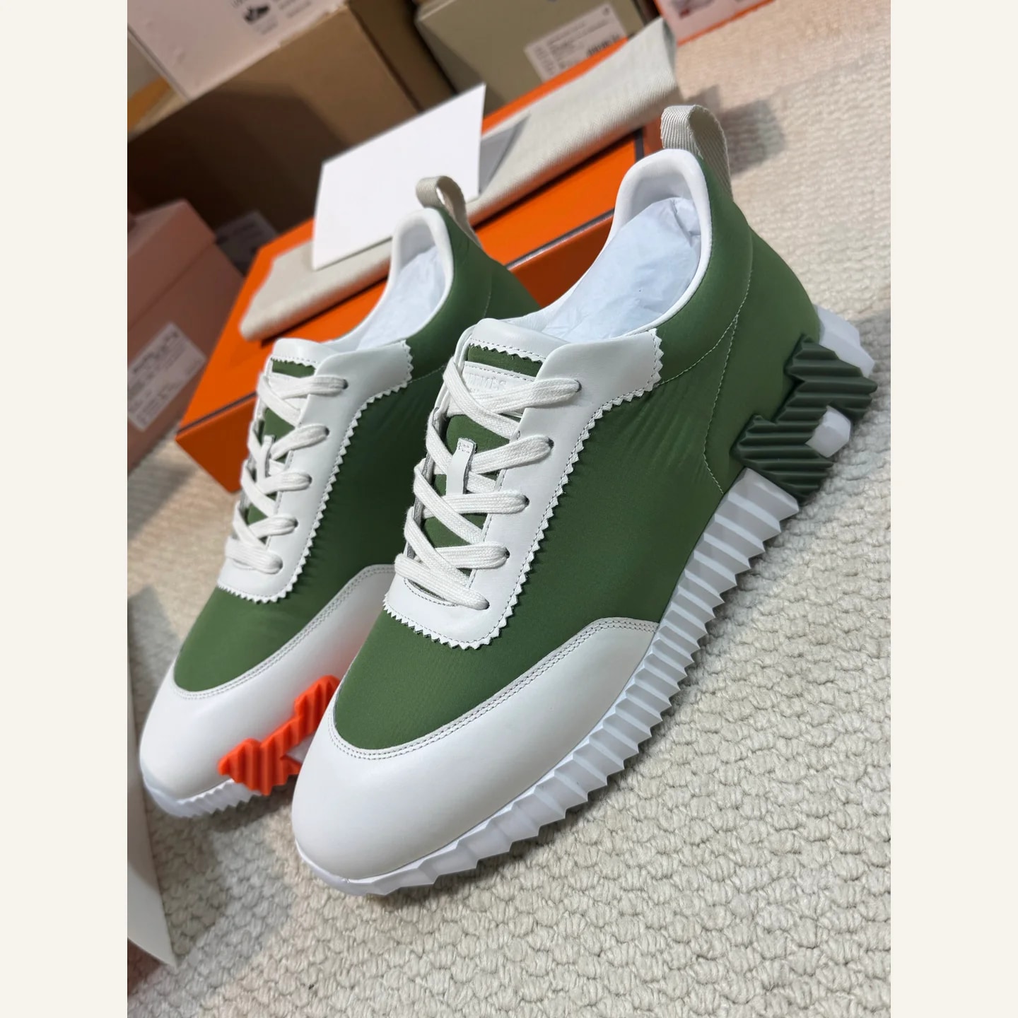 Hermès Bouncing Sneaker