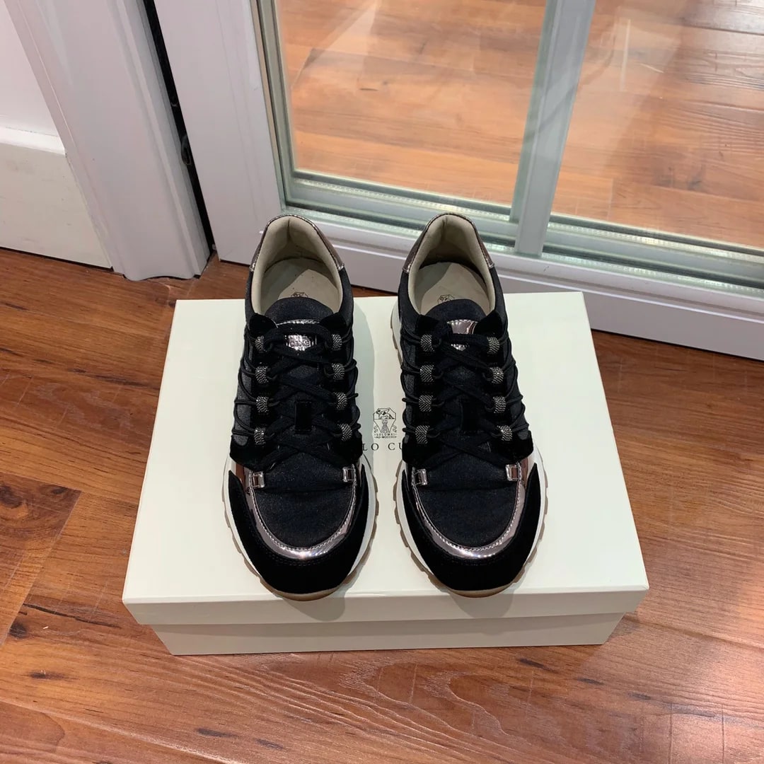 Brunello Cucinelli Monili-chain Sneaker