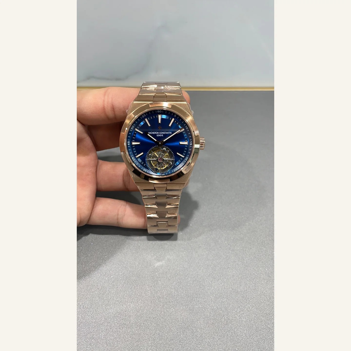 Vacheron Constantin Overseas