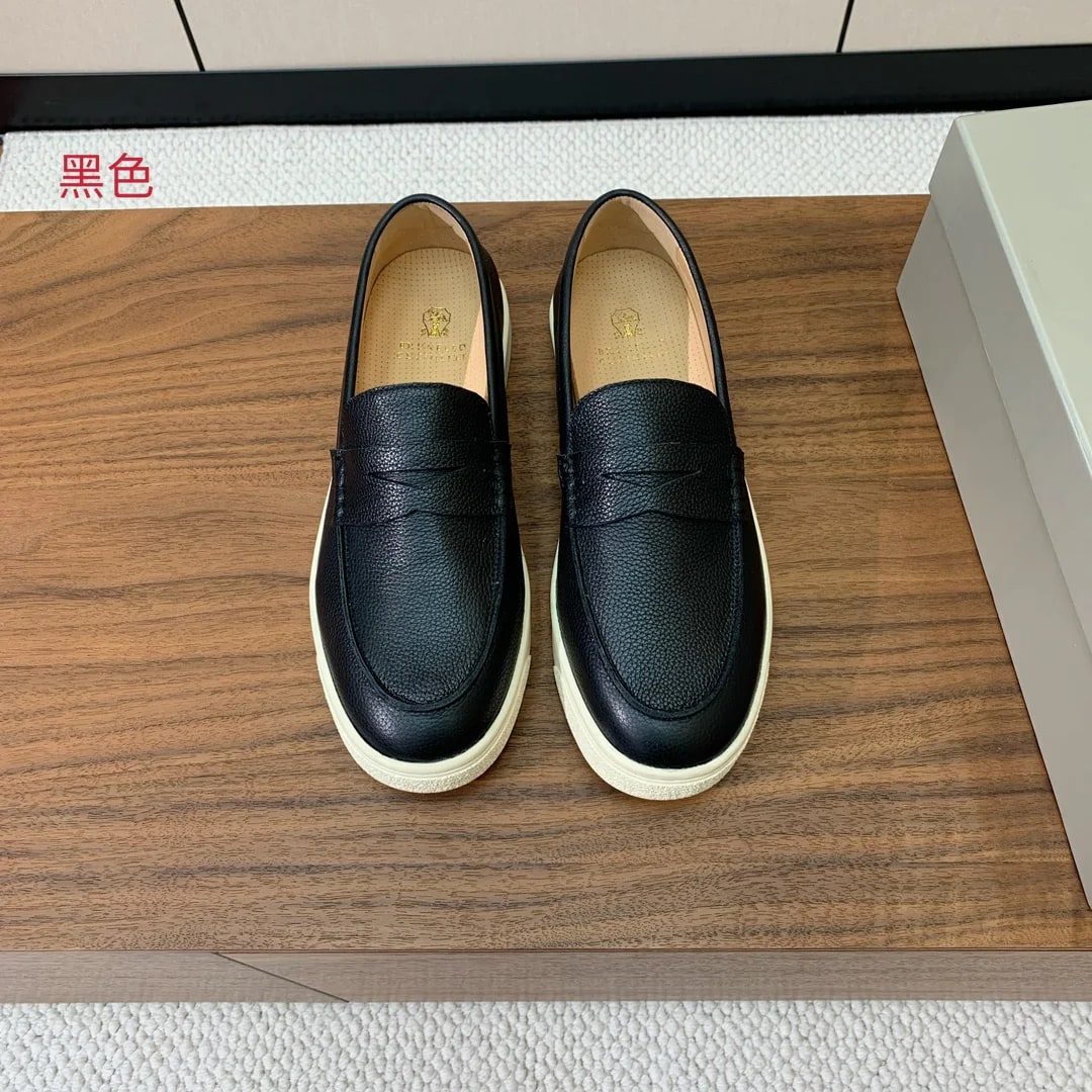 Brunello Cucinelli Penny Loafer