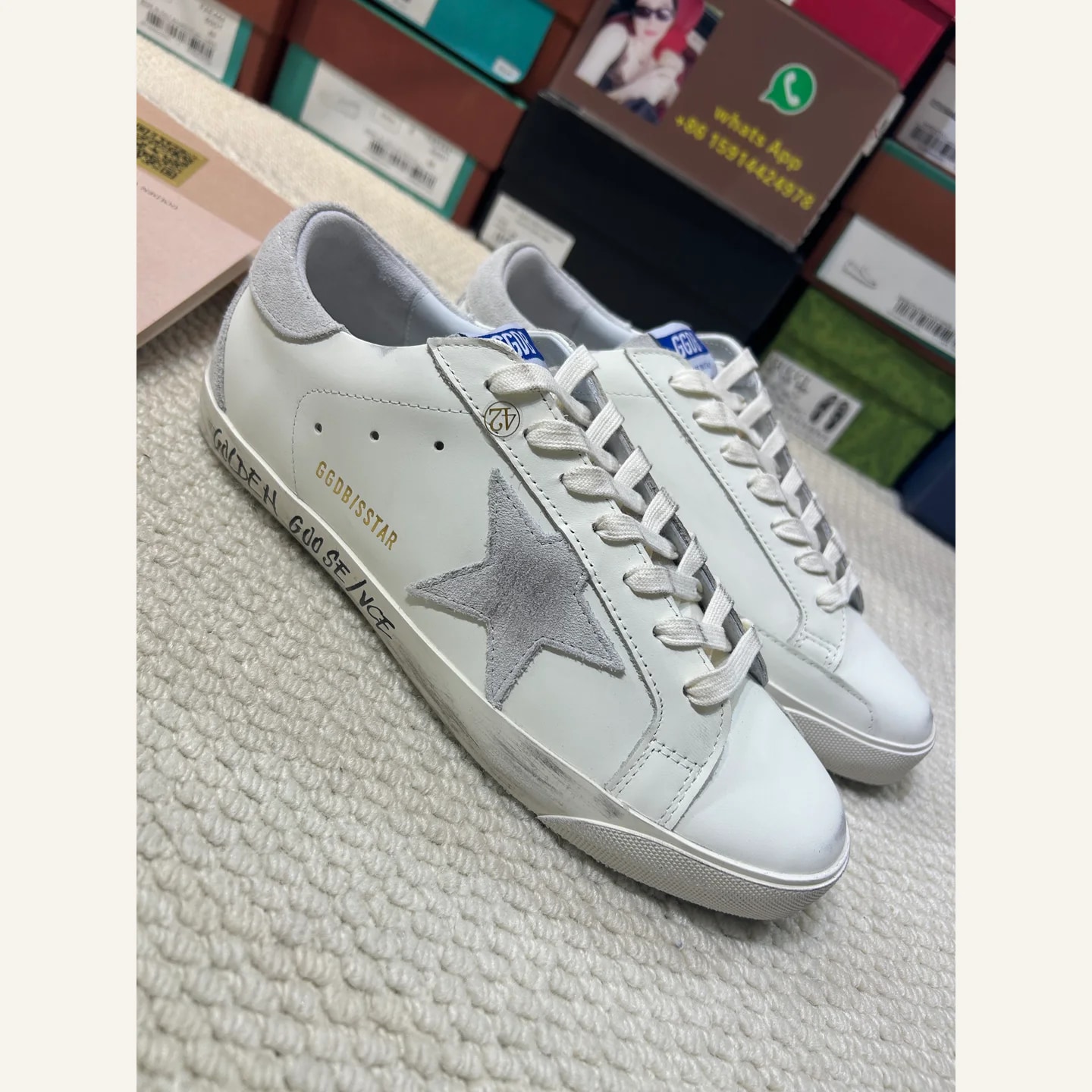 Golden Goose Super-Star Sneaker
