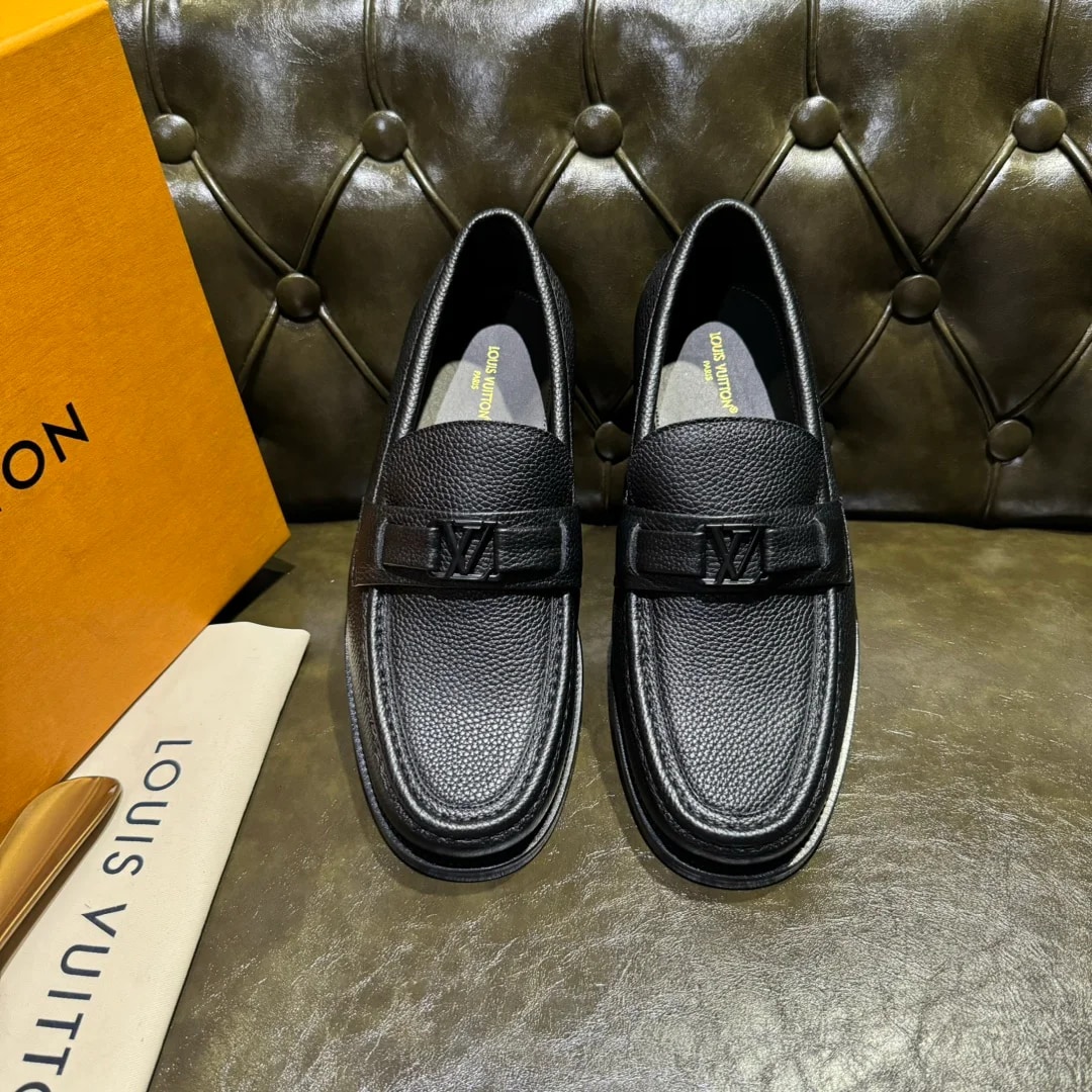Louis Vuitton Leather Loafer