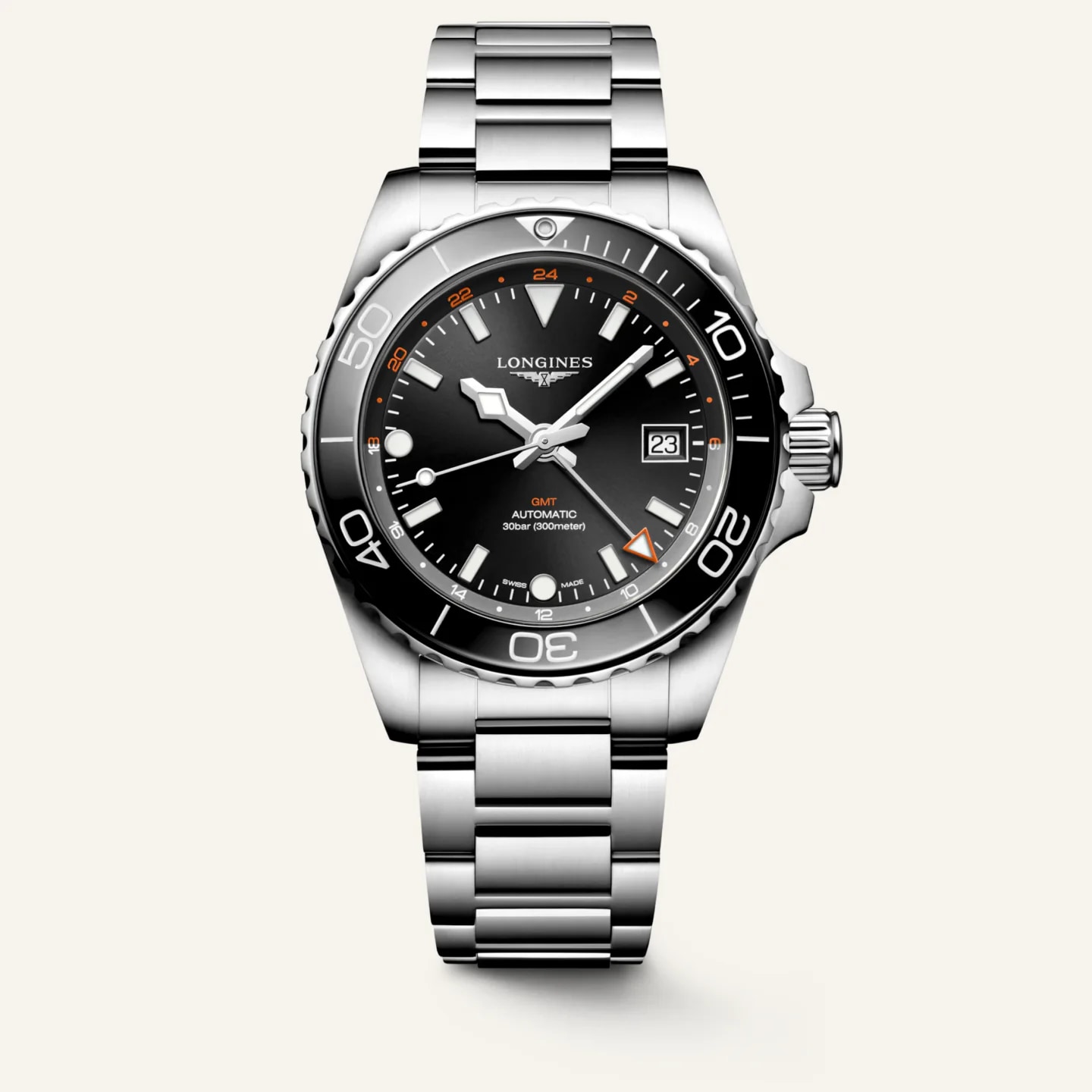 Longines HYDROCONQUEST GMT