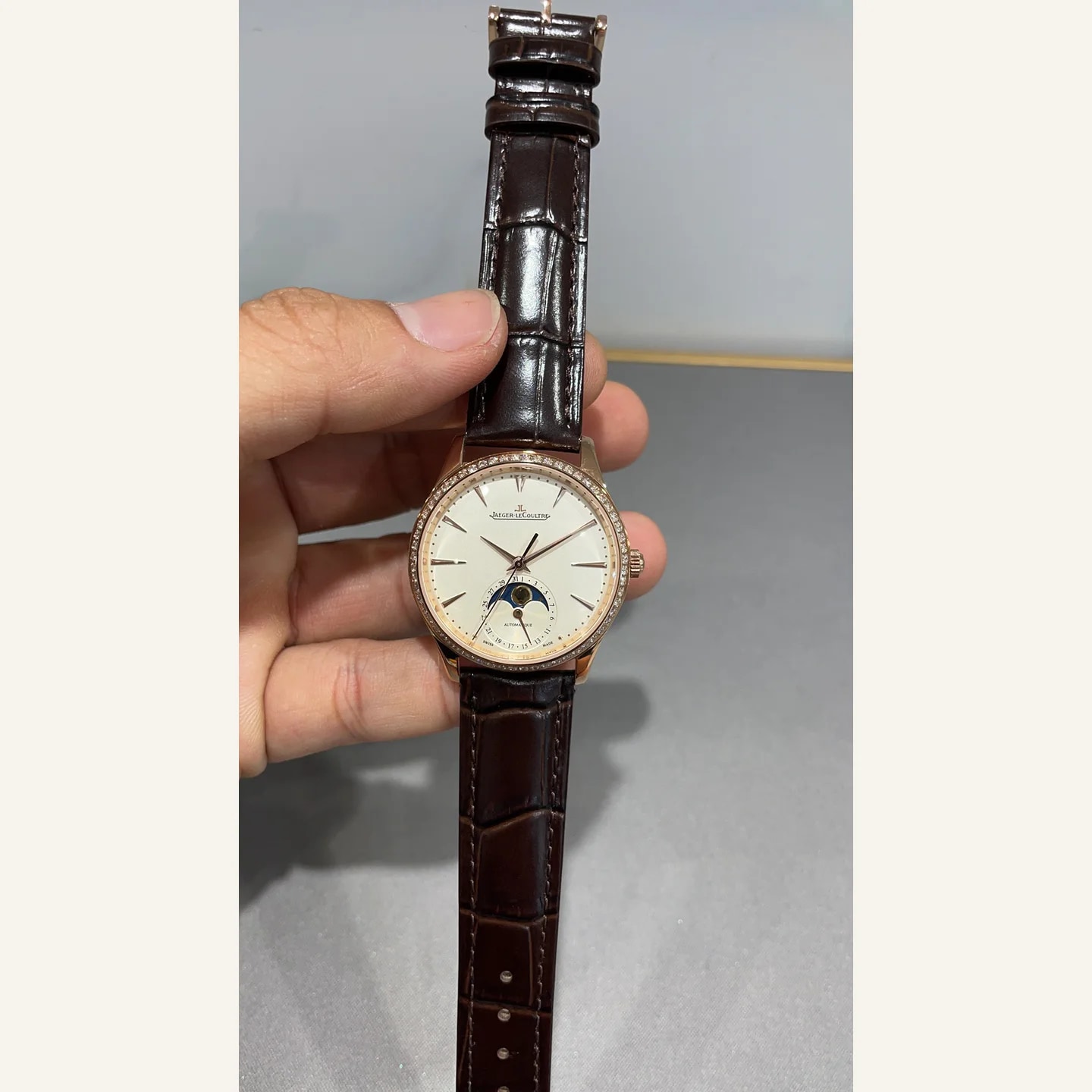 Jaeger-LeCoultre Master Control