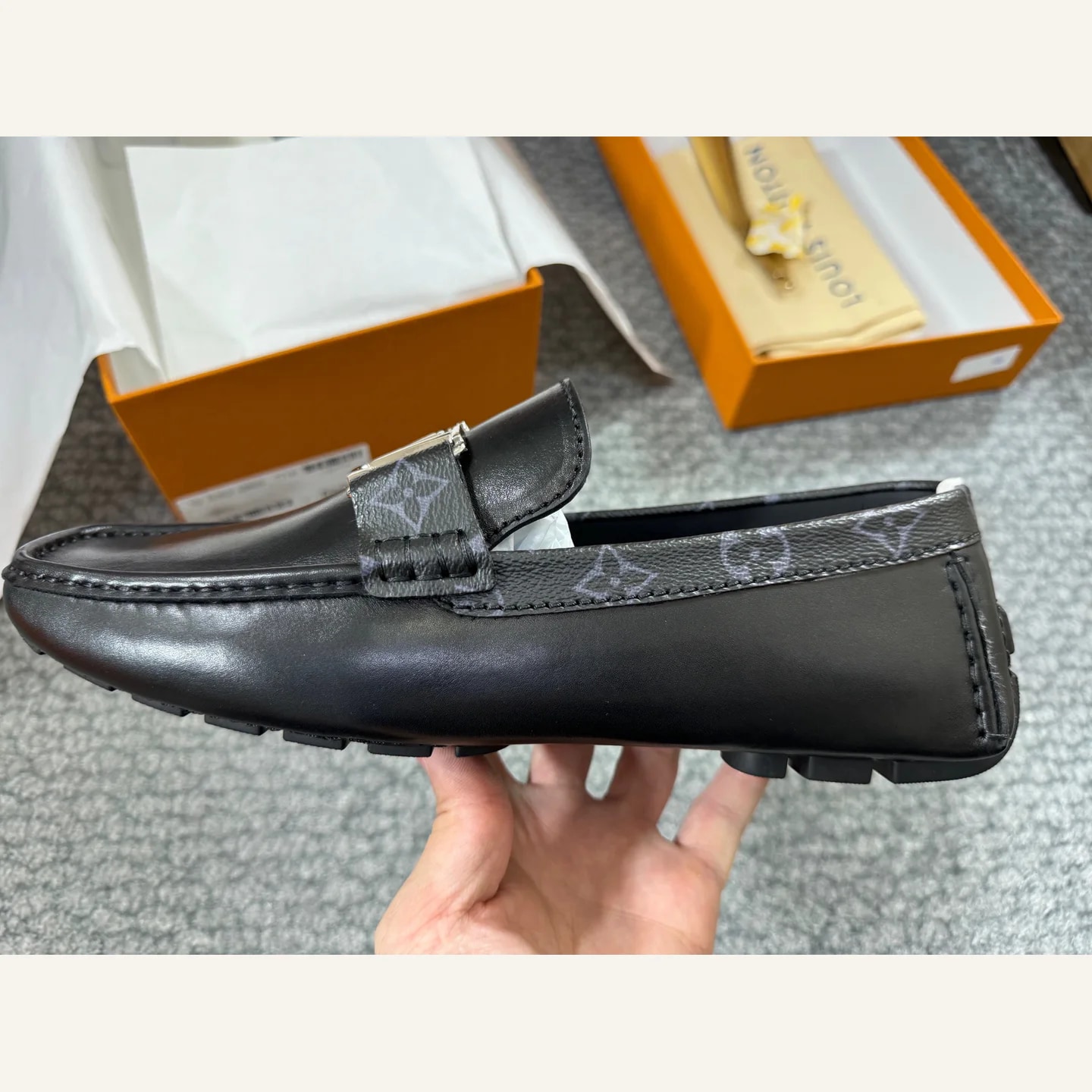 Louis Vuitton Hockenheim Moccasin