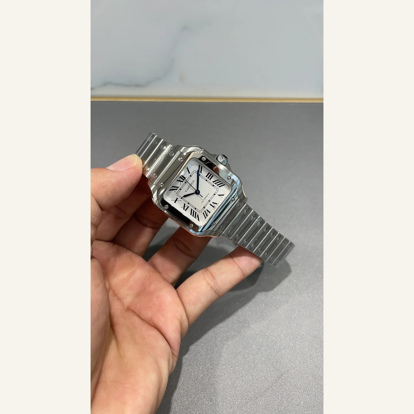 Cartier Santos