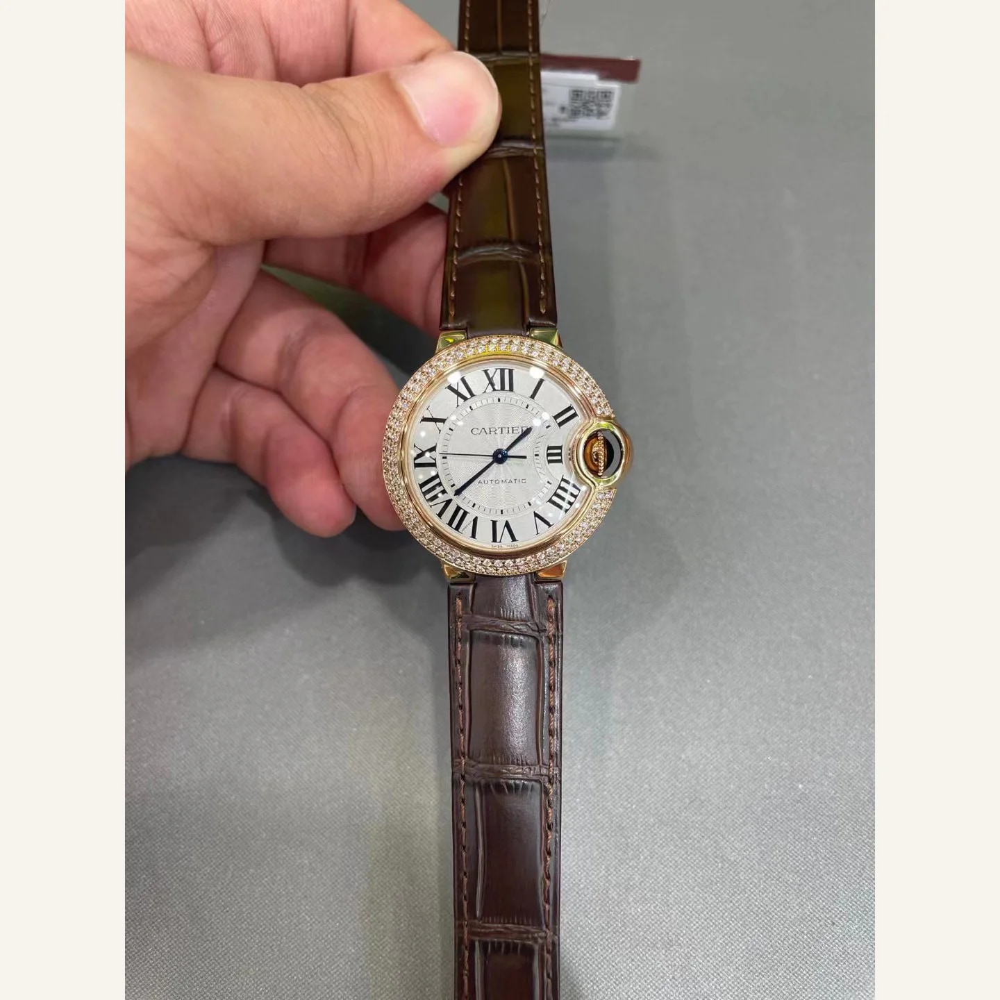Cartier Ballon Bleu