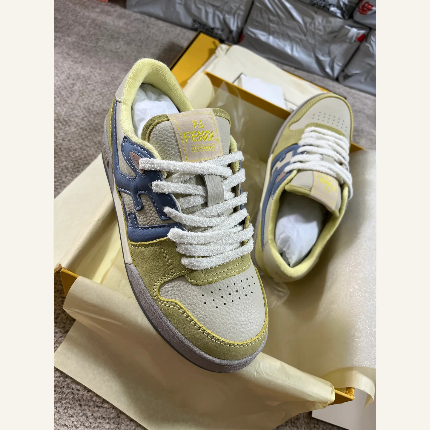 Fendi Match Sneaker
