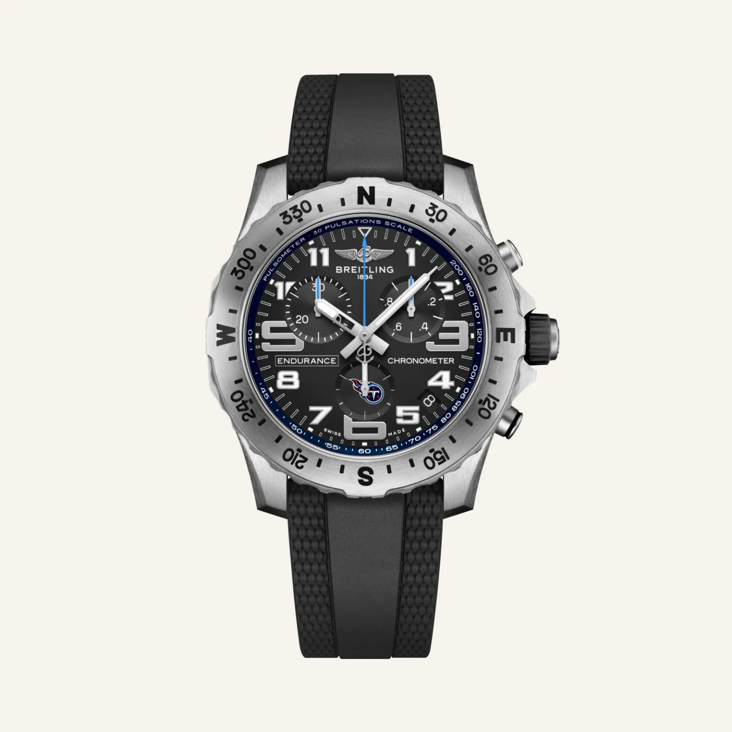 Breitling Endurance Pro 44 NFL Tennessee Titans Edition
