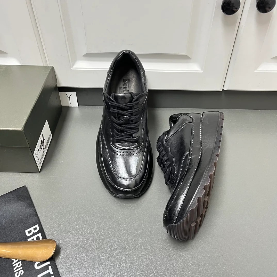 Berluti Washed-leather Derby