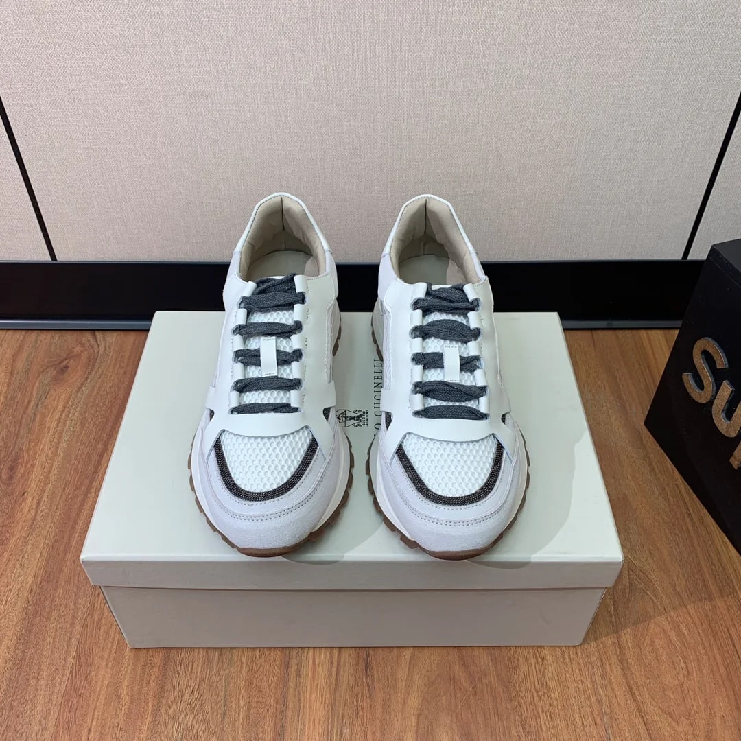 Brunello Cucinelli Monili-chain Sneaker