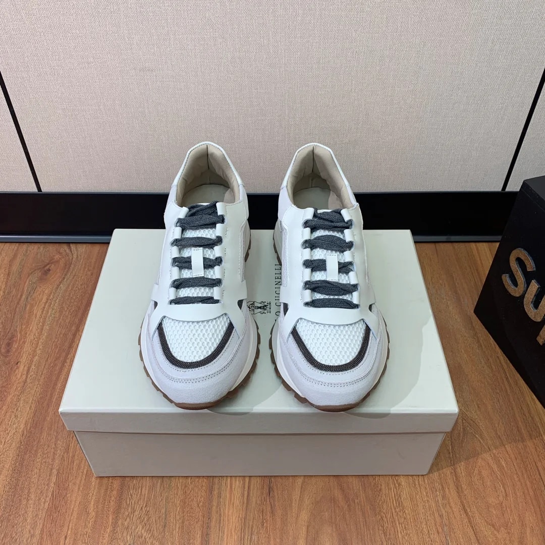 Brunello Cucinelli Monili-chain Sneaker