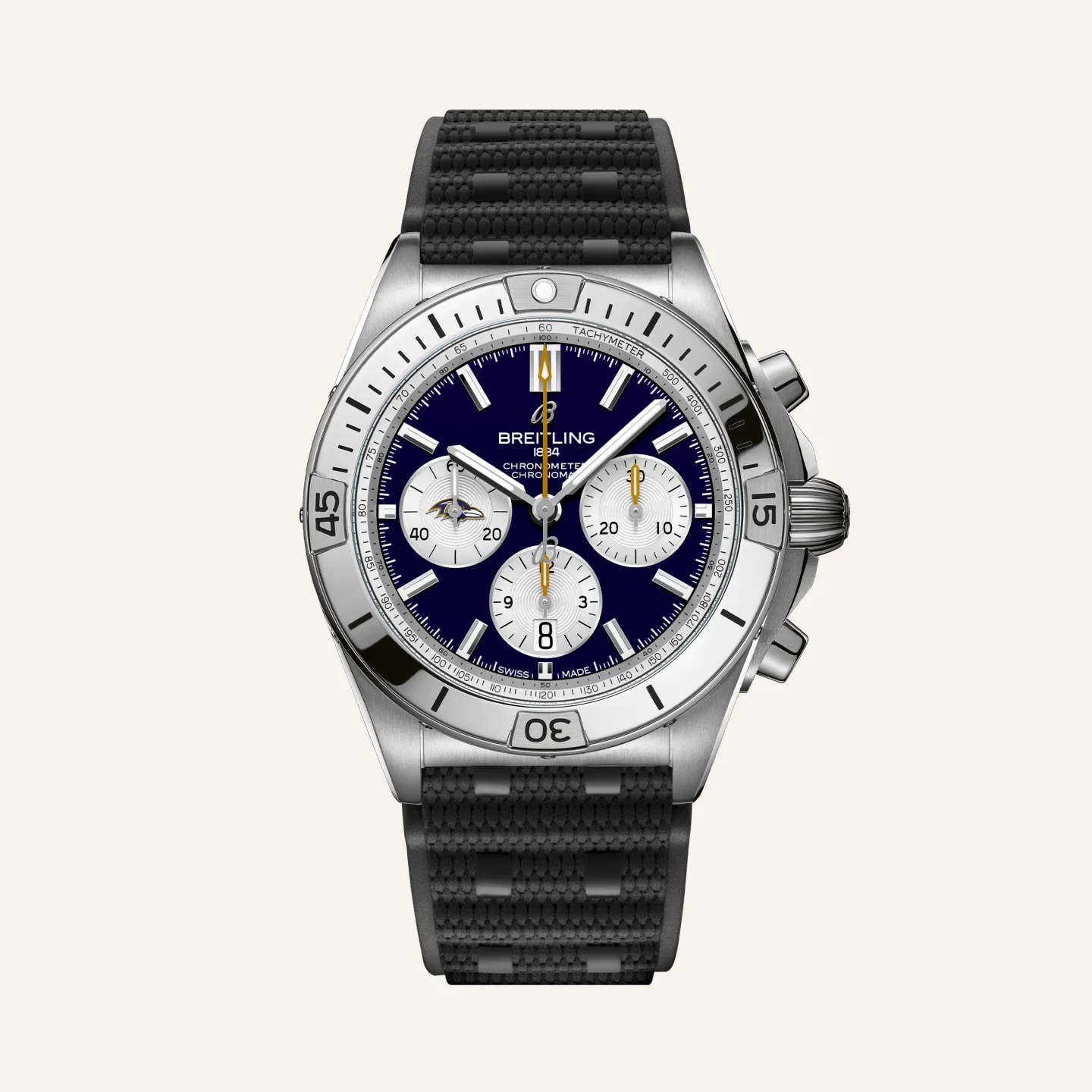 Breitling Chronomat B01 42 NFL Baltimore Ravens Edition