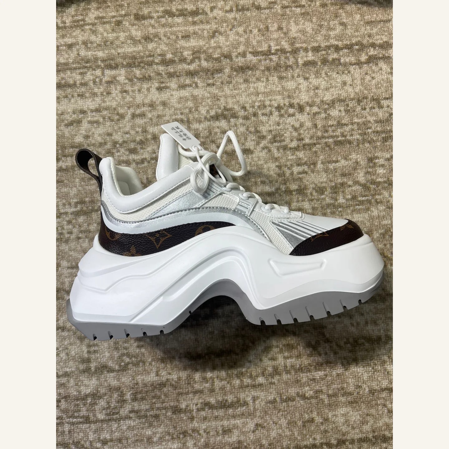 Louis Vuitton Platform Low-top Sneaker