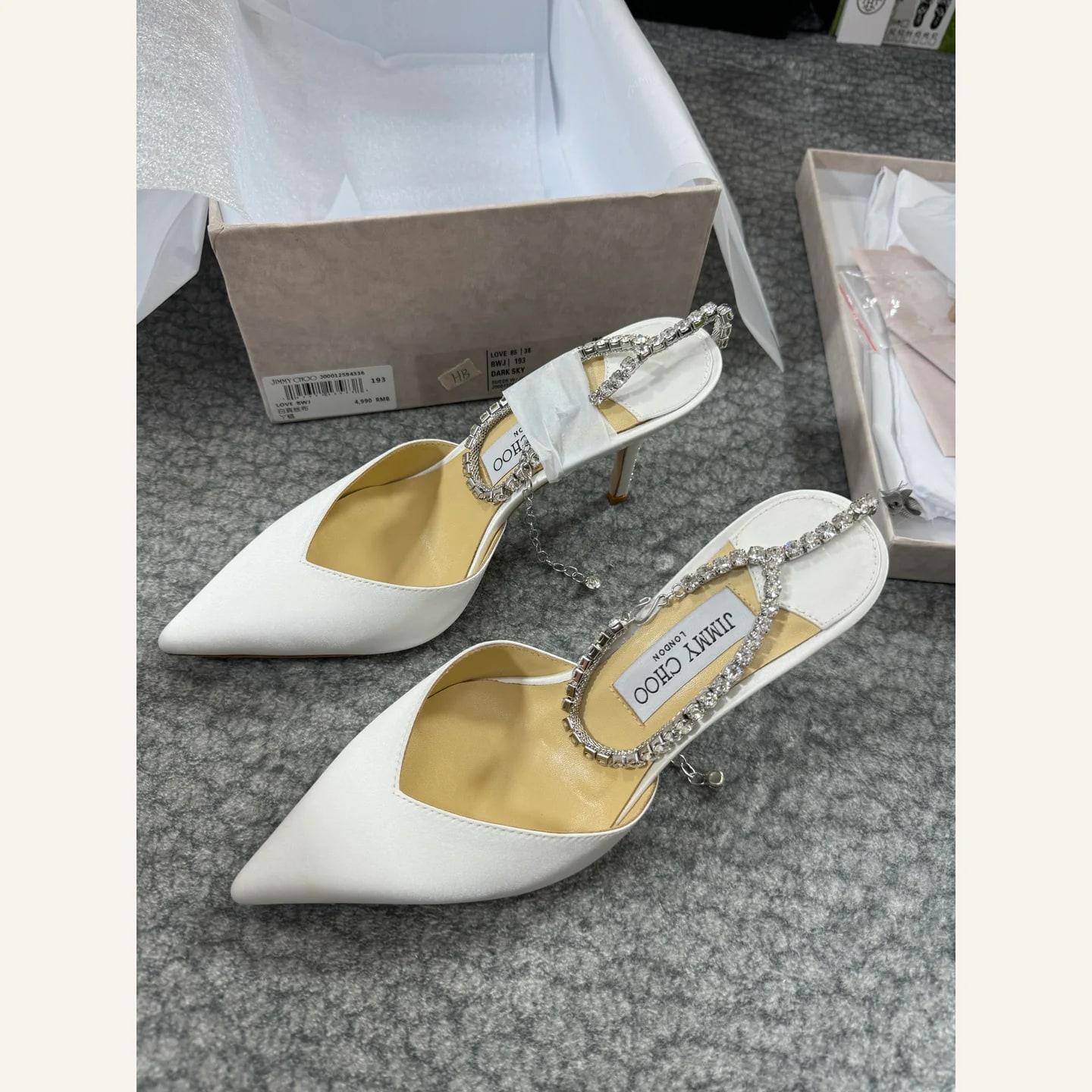 Jimmy Choo Bing Slingback Pump