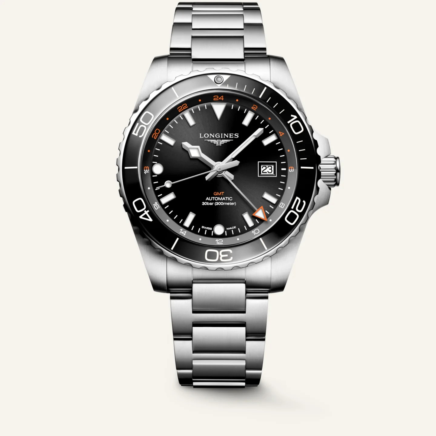 Longines HYDROCONQUEST GMT