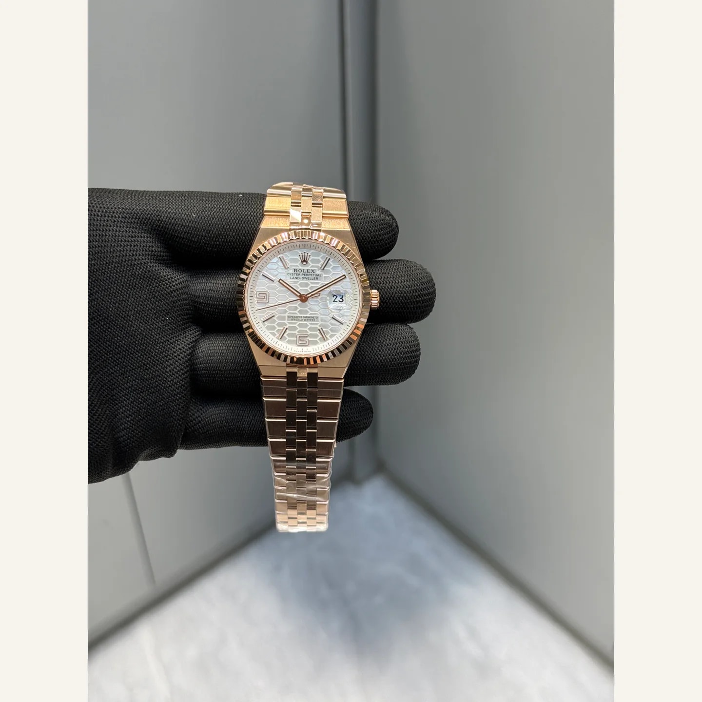 Rolex Land-Dweller