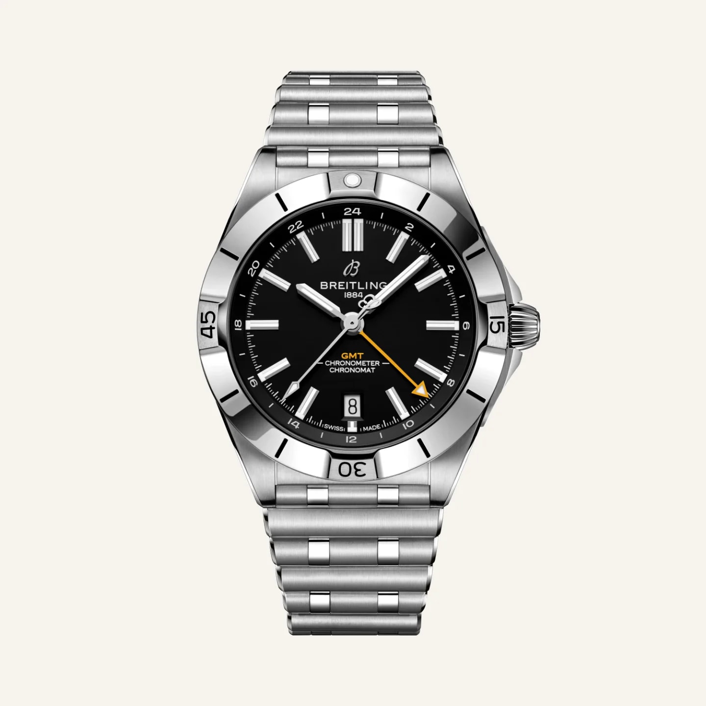 Breitling Chronomat Automatic GMT 40 NFL Pittsburgh Steelers Edition