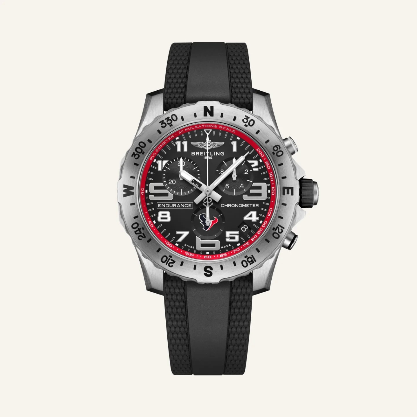 Breitling Endurance Pro 44 NFL Houston Texans Edition