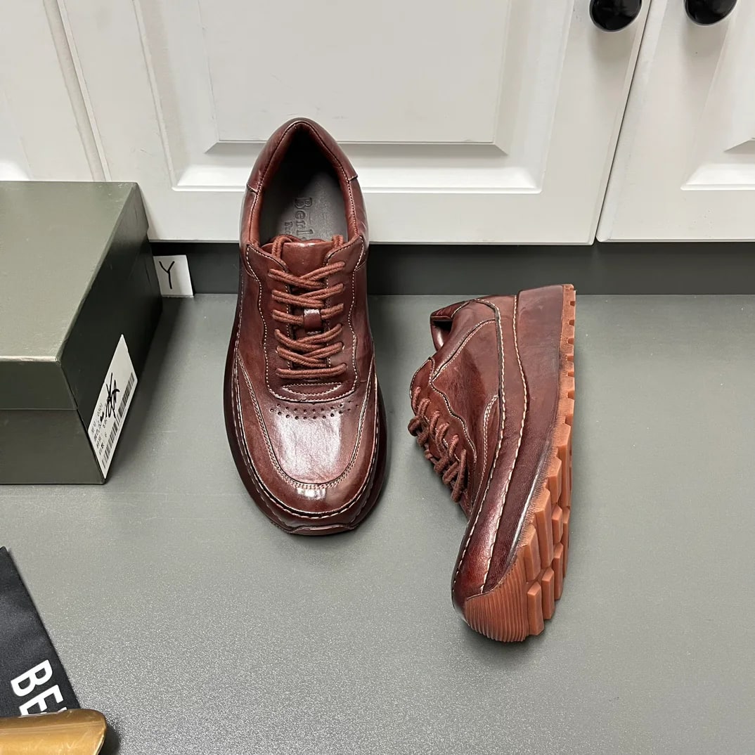 Berluti Washed-leather Derby