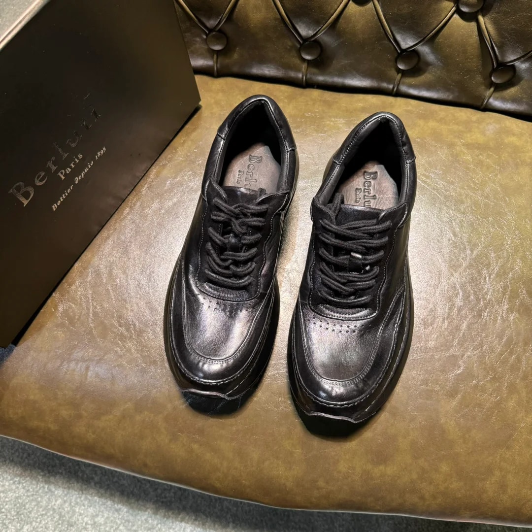 Berluti Washed-leather Derby