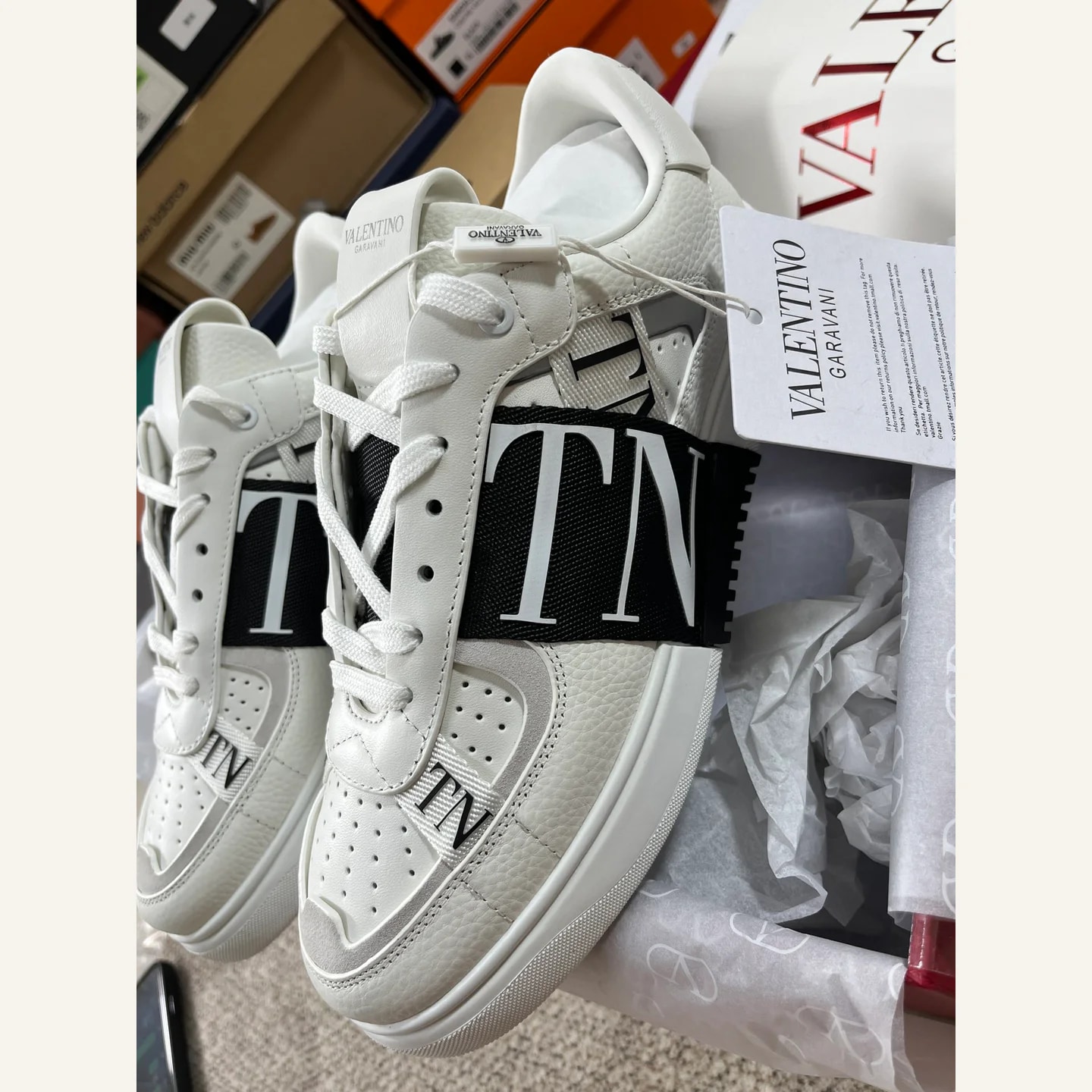 Valentino Garavani Open Sneaker
