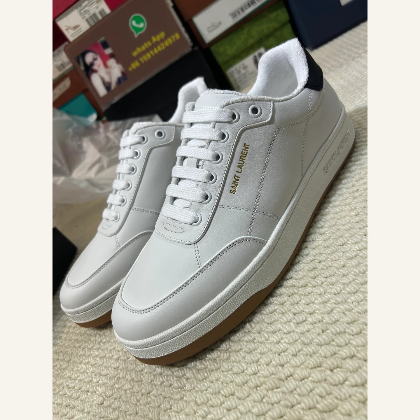 Saint Laurent Court Classic Sneaker