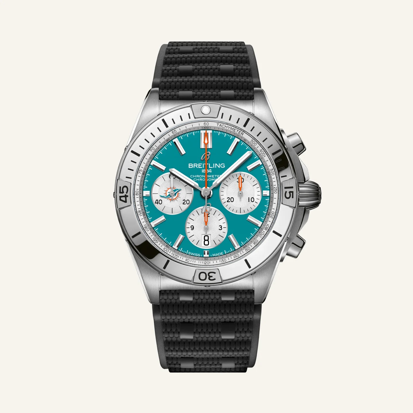 Breitling Chronomat B01 42 NFL Miami Dolphins Edition