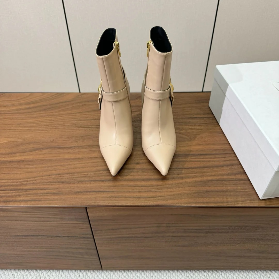 Balmain Buckle Ankle Boot