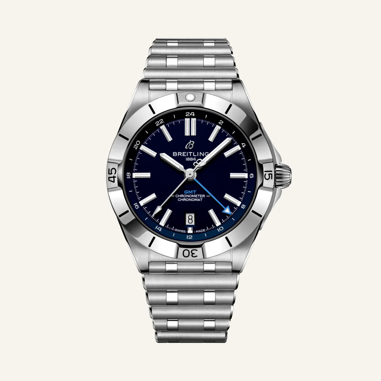 Breitling Chronomat Automatic GMT 40 NFL Tennessee Titans Edition